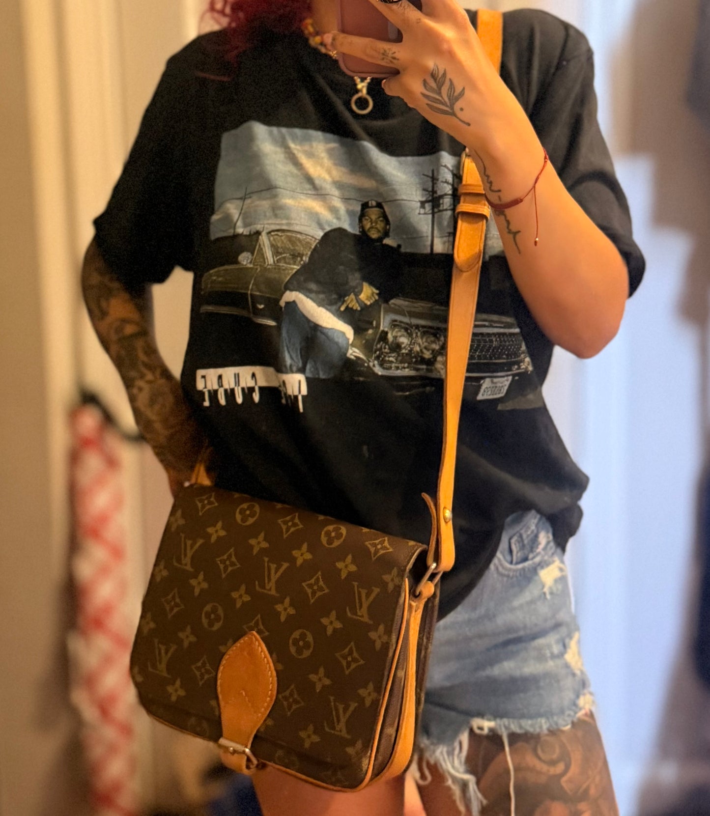 Louis Vuitton Cartouchiere MM