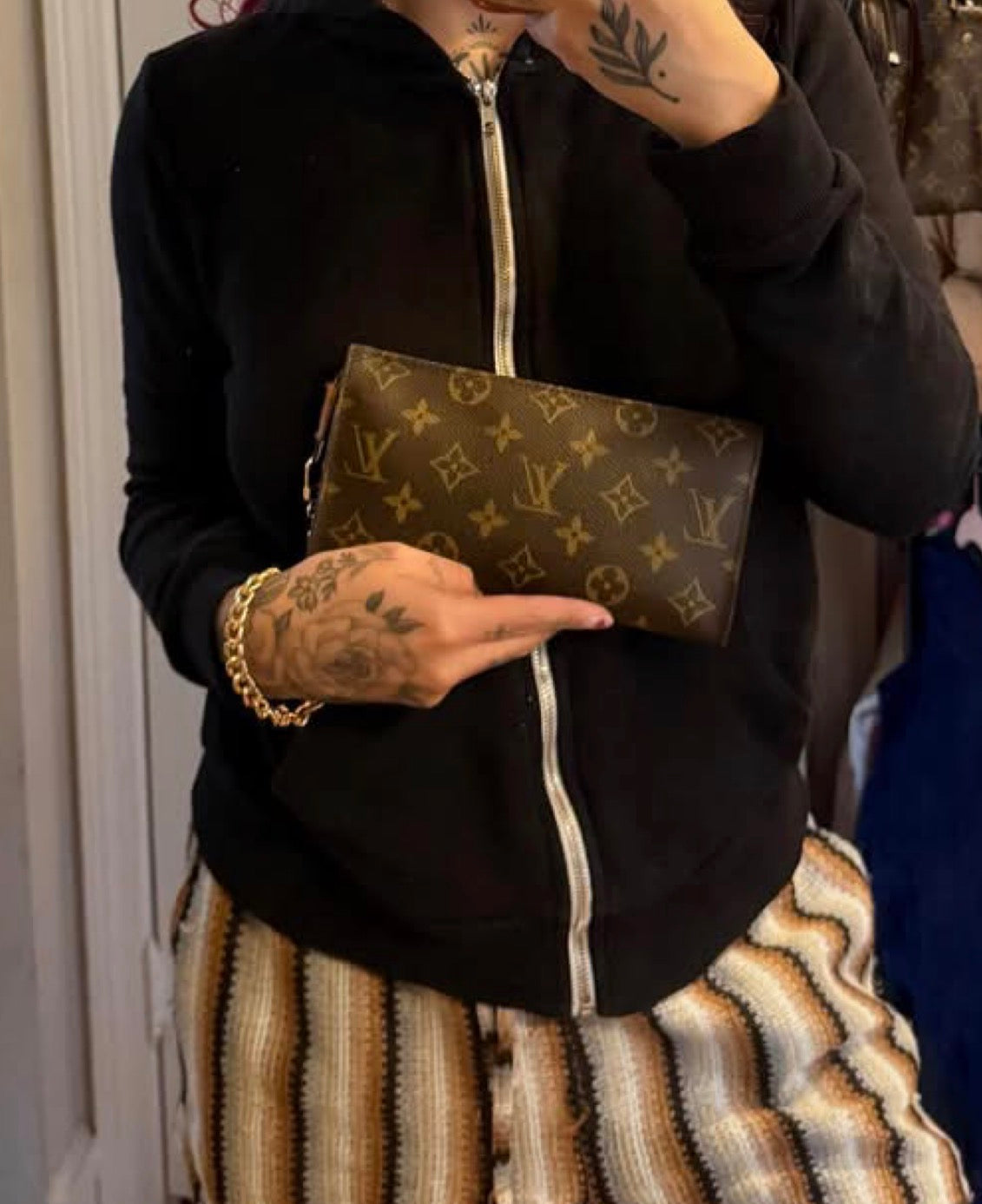 Louis Vuitton Monogram Bucket GM Pochette #2