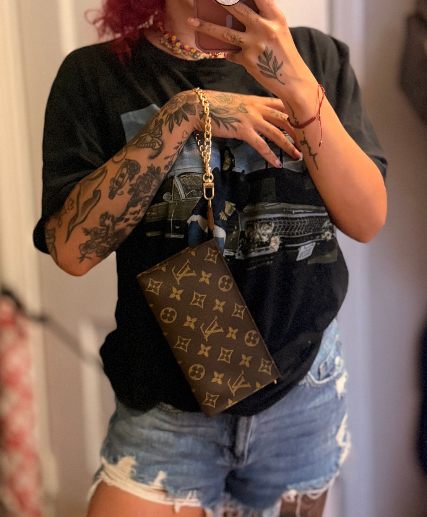 Louis Vuitton Monogram Bucket GM Pochette #1