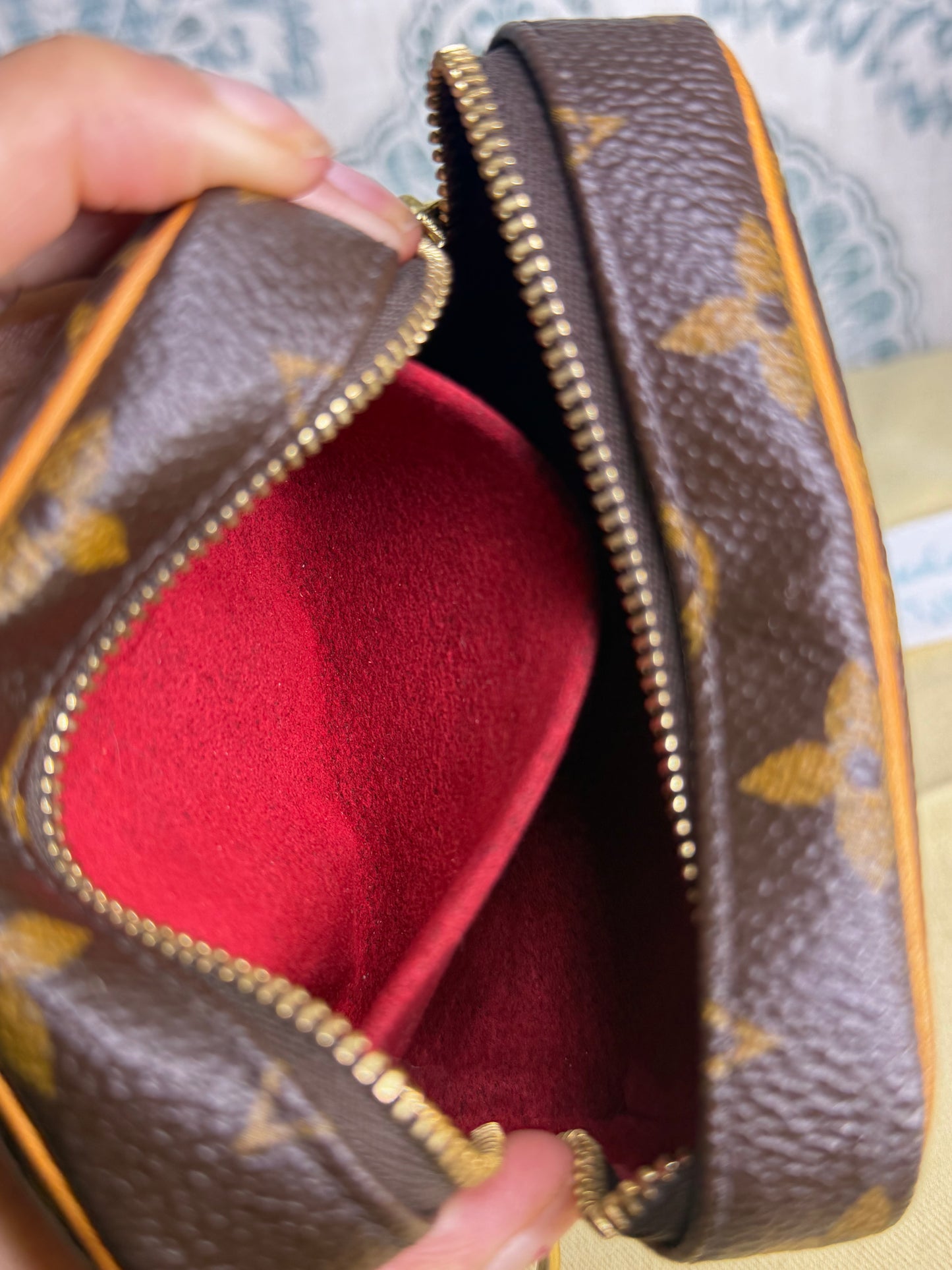 Louis Vuitton Wapity Wristlet Pouch