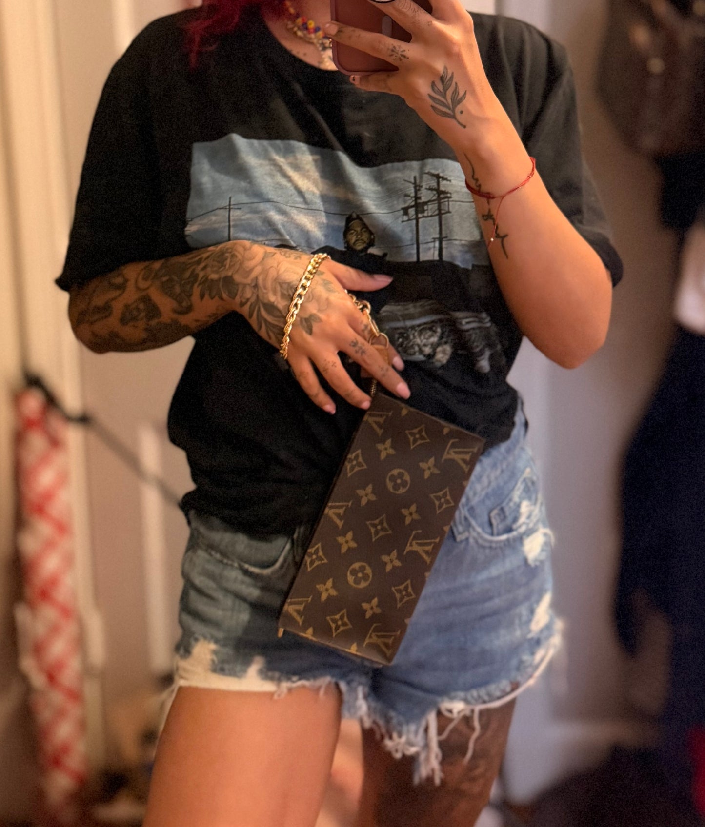 Louis Vuitton Monogram Bucket GM Pochette #2