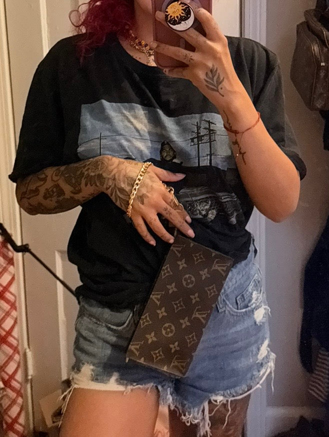 Louis Vuitton Monogram Bucket GM Pochette #3