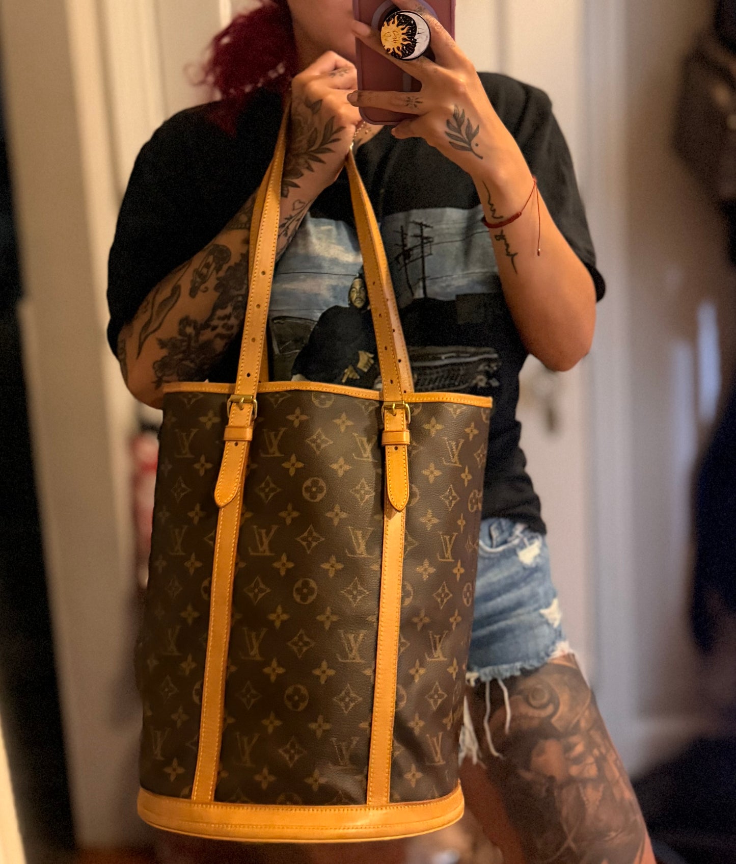 Louis Vuitton Bucket GM #2