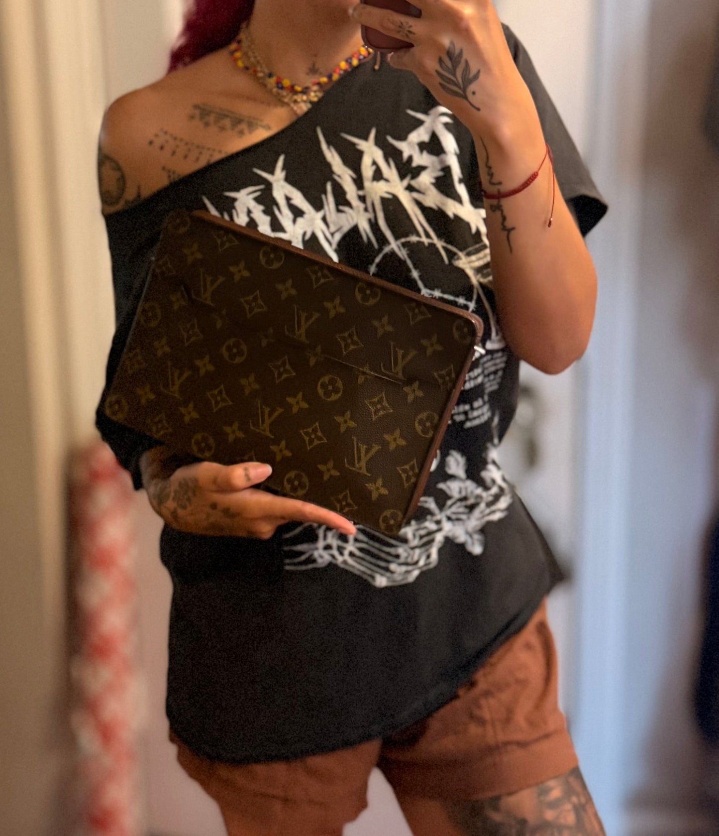 Louis Vuitton Pochette Homme Clutch