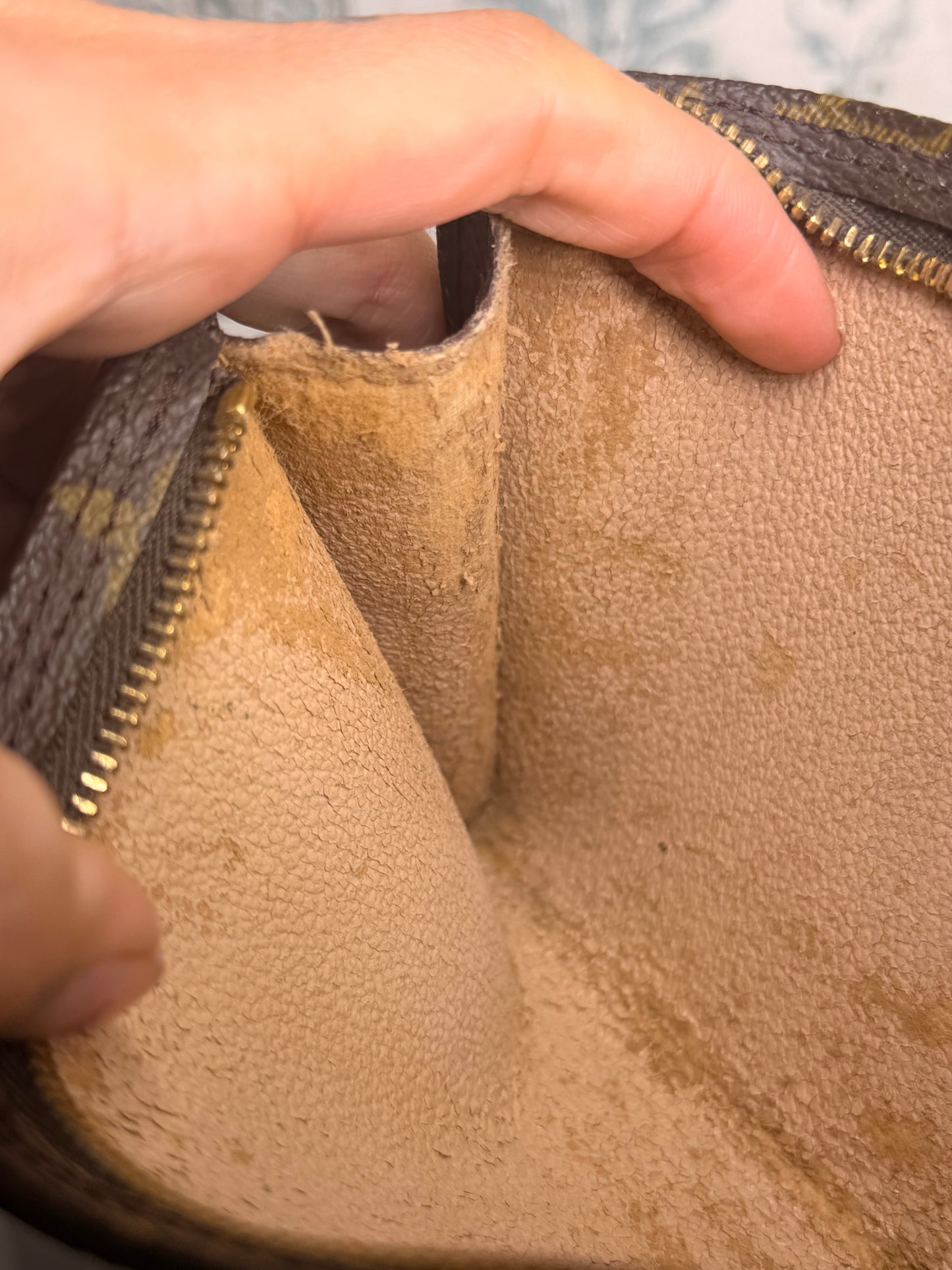 Louis Vuitton Monogram Bucket PM Pochette #2