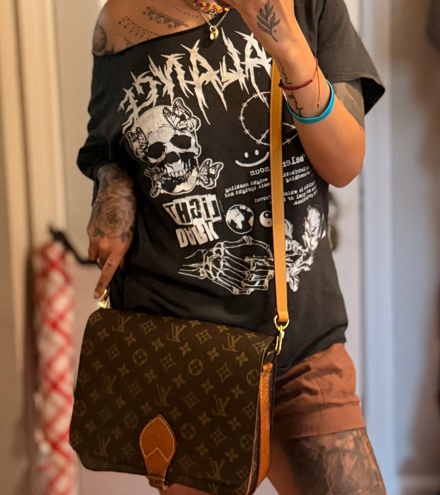 Louis Vuitton Cartouchiere GM