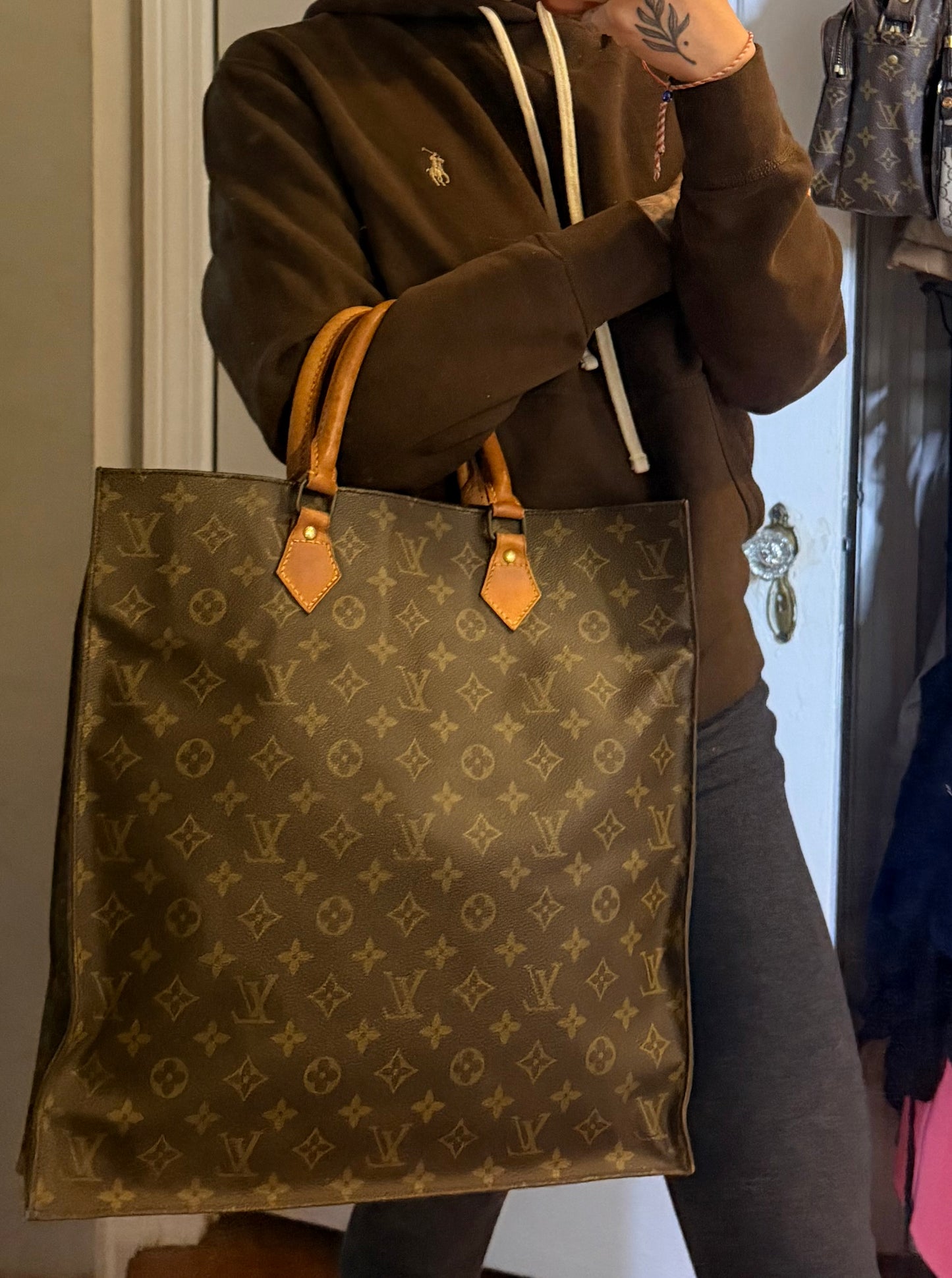 Louis Vuitton Sac Plat #3