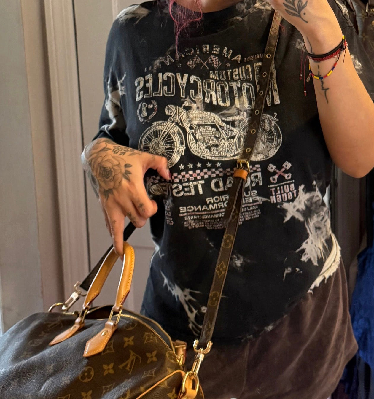 Louis Vuitton Monogram Crossbody Strap