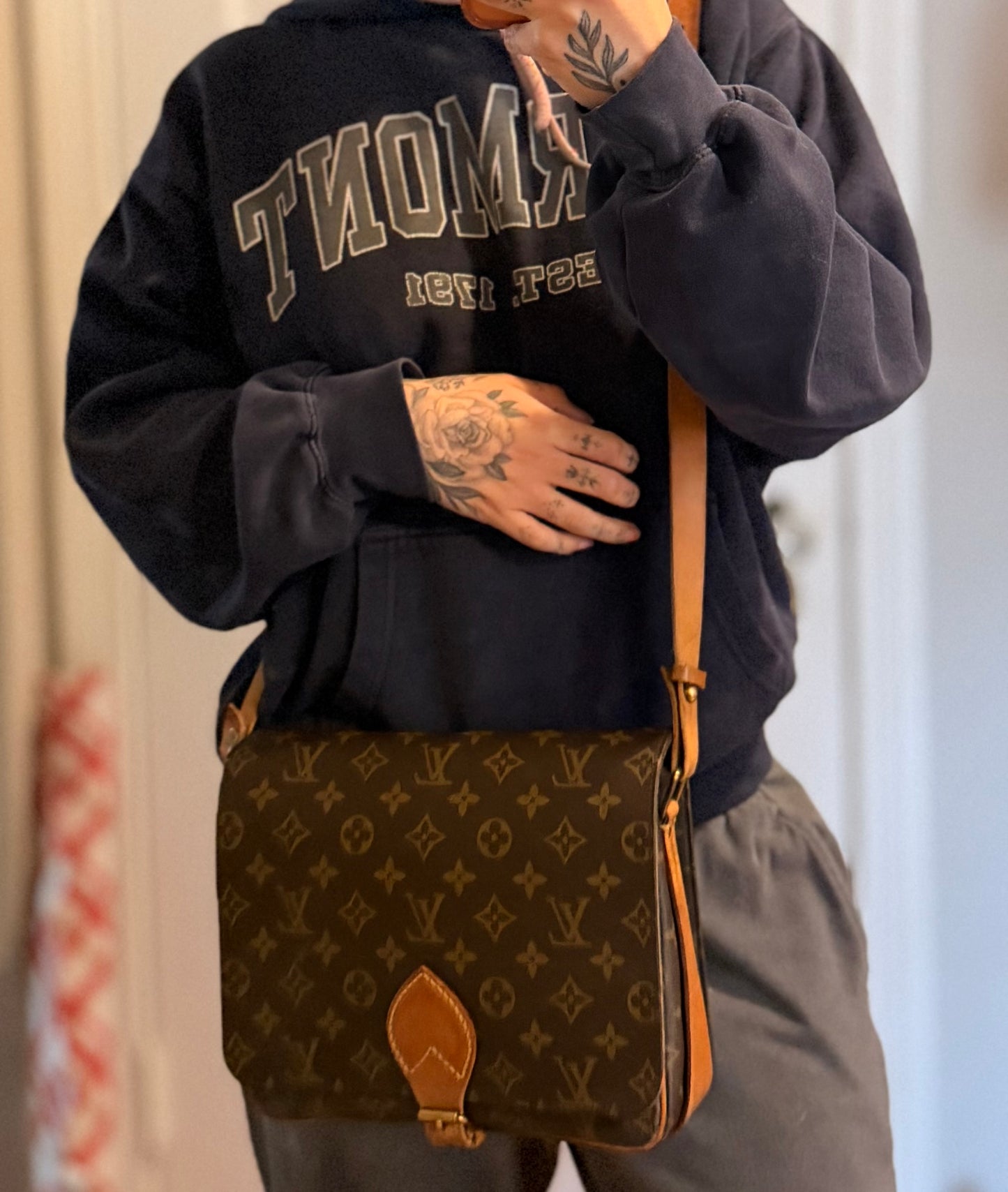 Louis Vuitton Cartouchiere GM