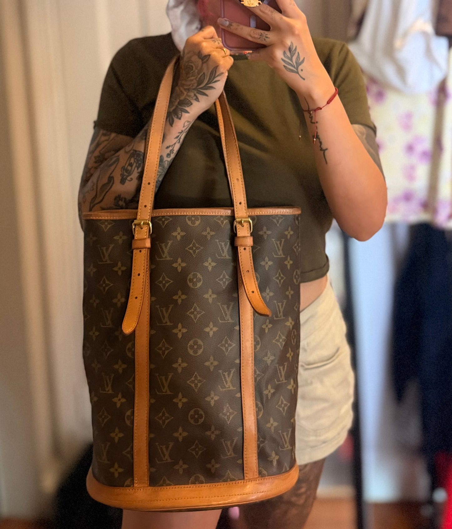Louis Vuitton Bucket GM #1