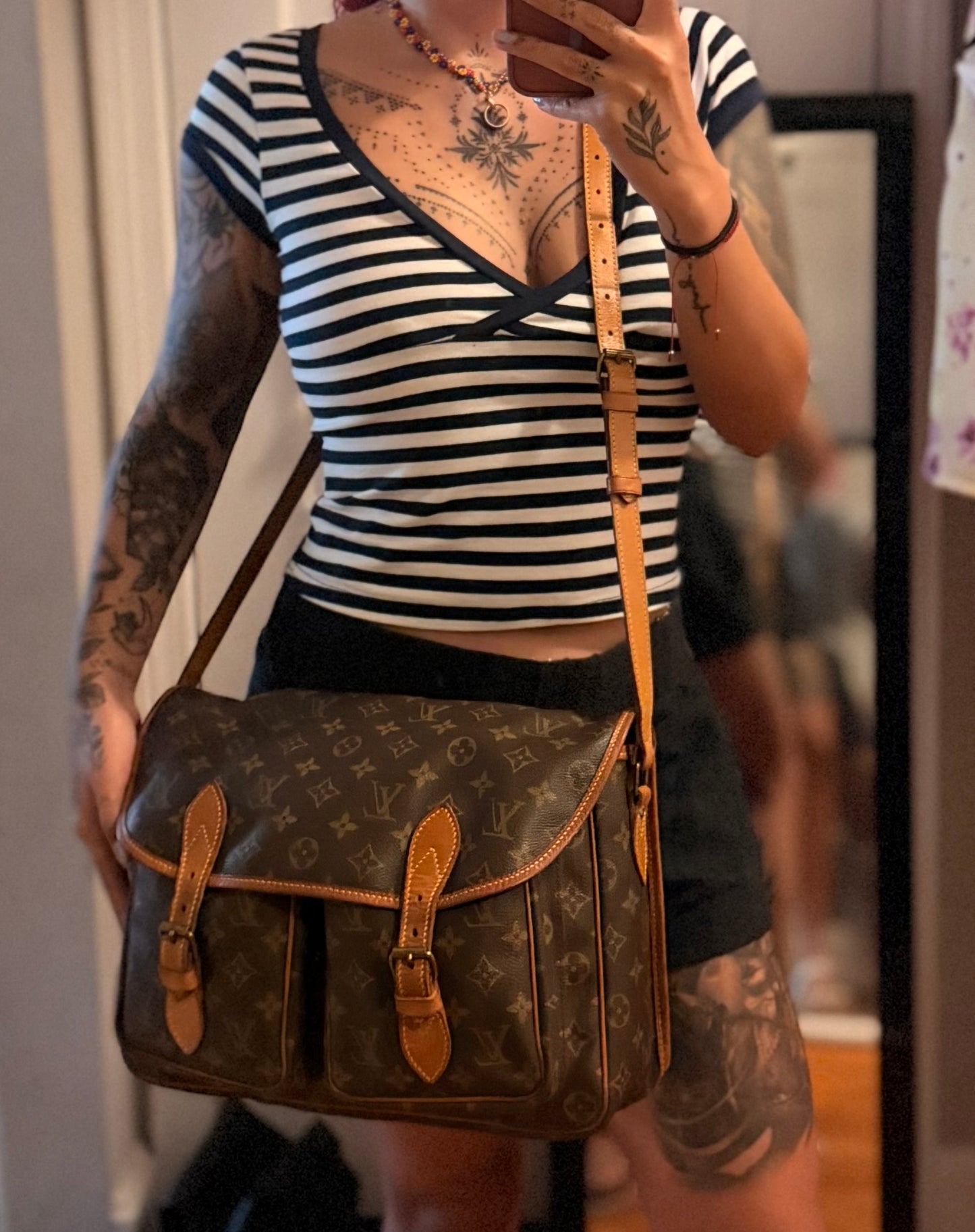 Louis Vuitton Sac Bazas