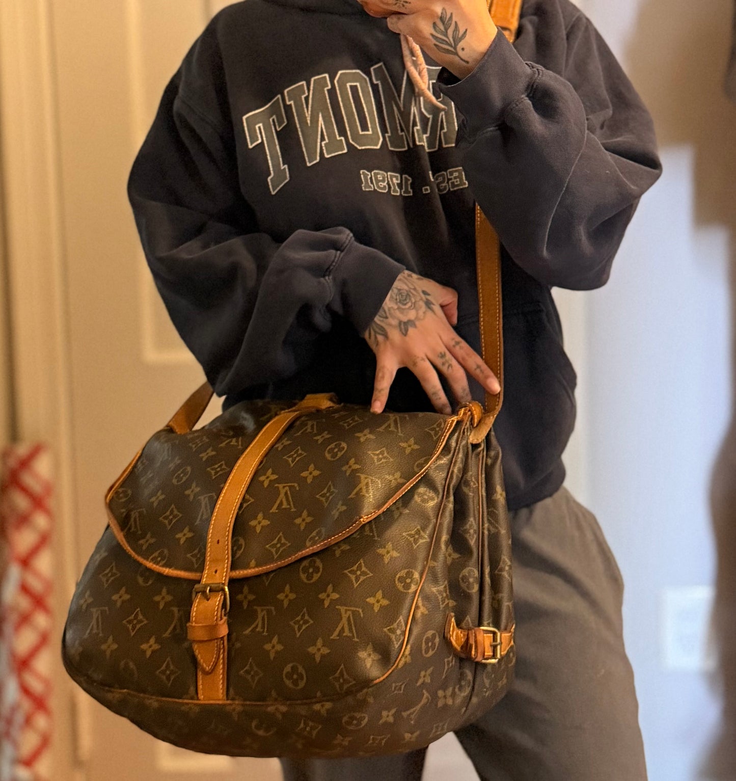 Louis Vuitton Saumur 35 #1