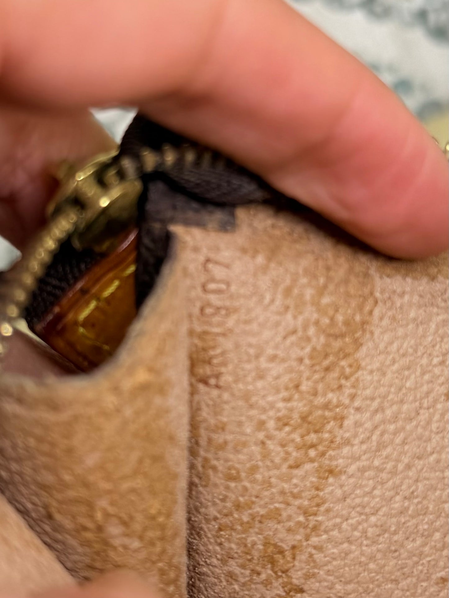 Louis Vuitton Monogram Bucket PM Pochette #1