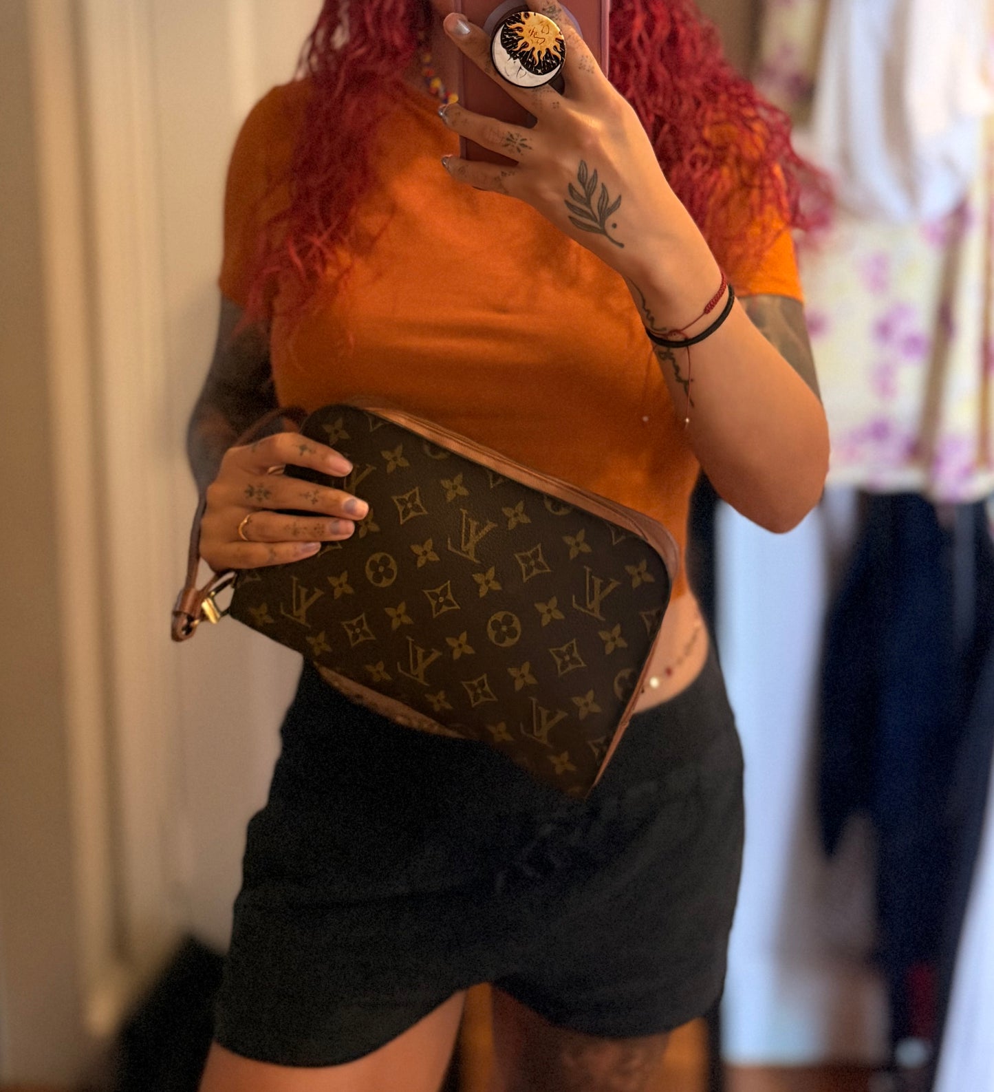 Louis Vuitton Monogram Orsay Clutch