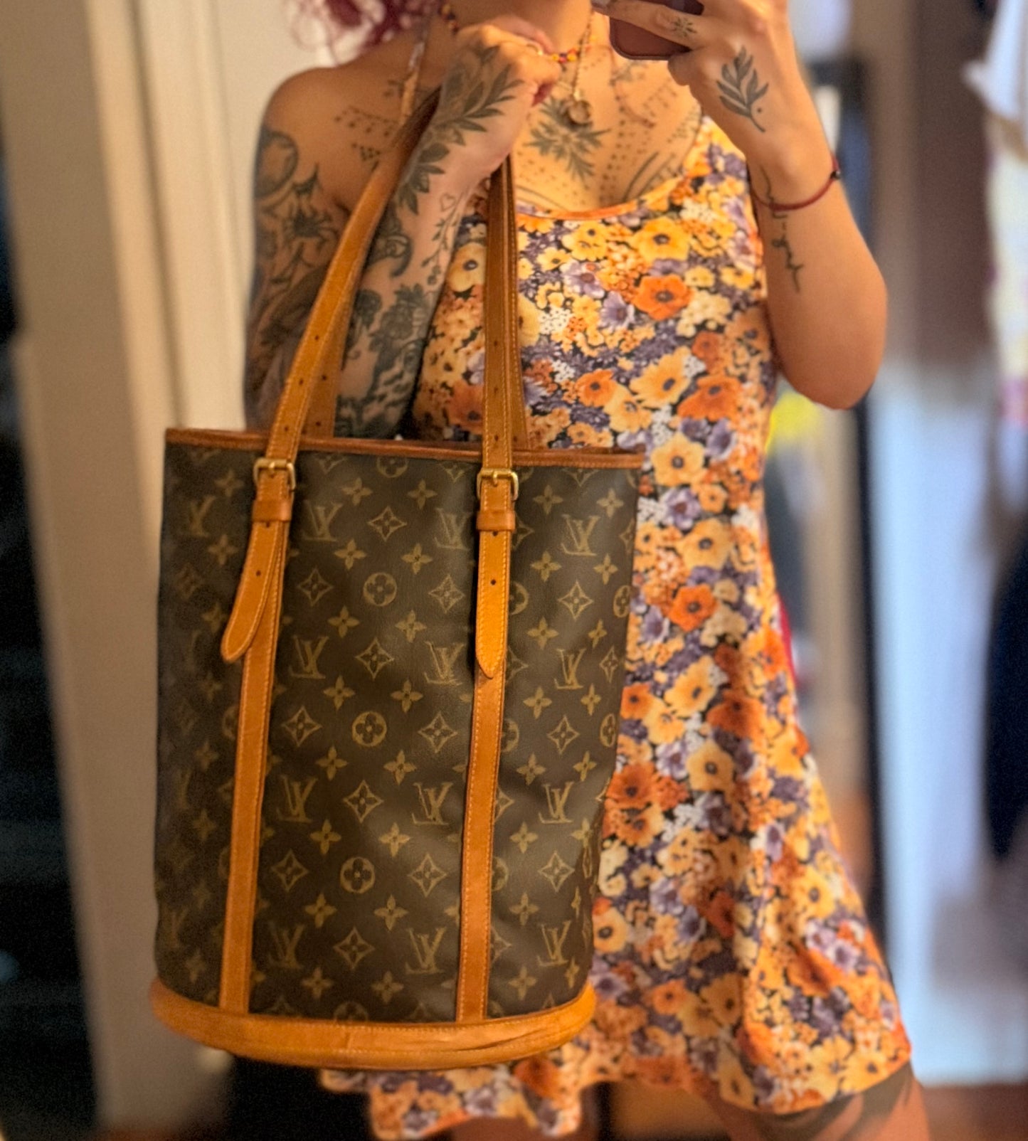 Louis Vuitton Bucket GM #1