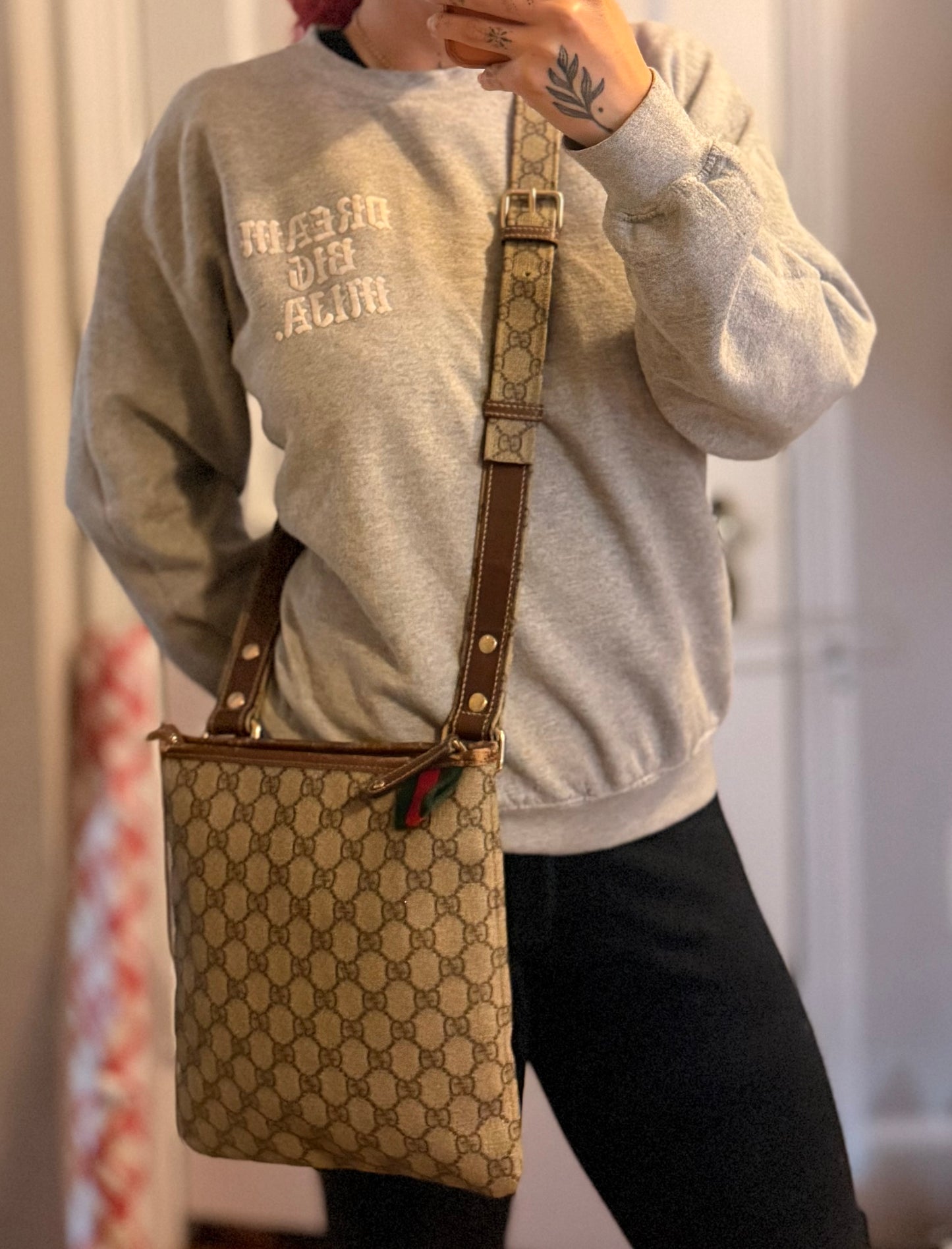 Gucci Supreme Crossbody Sherry Line