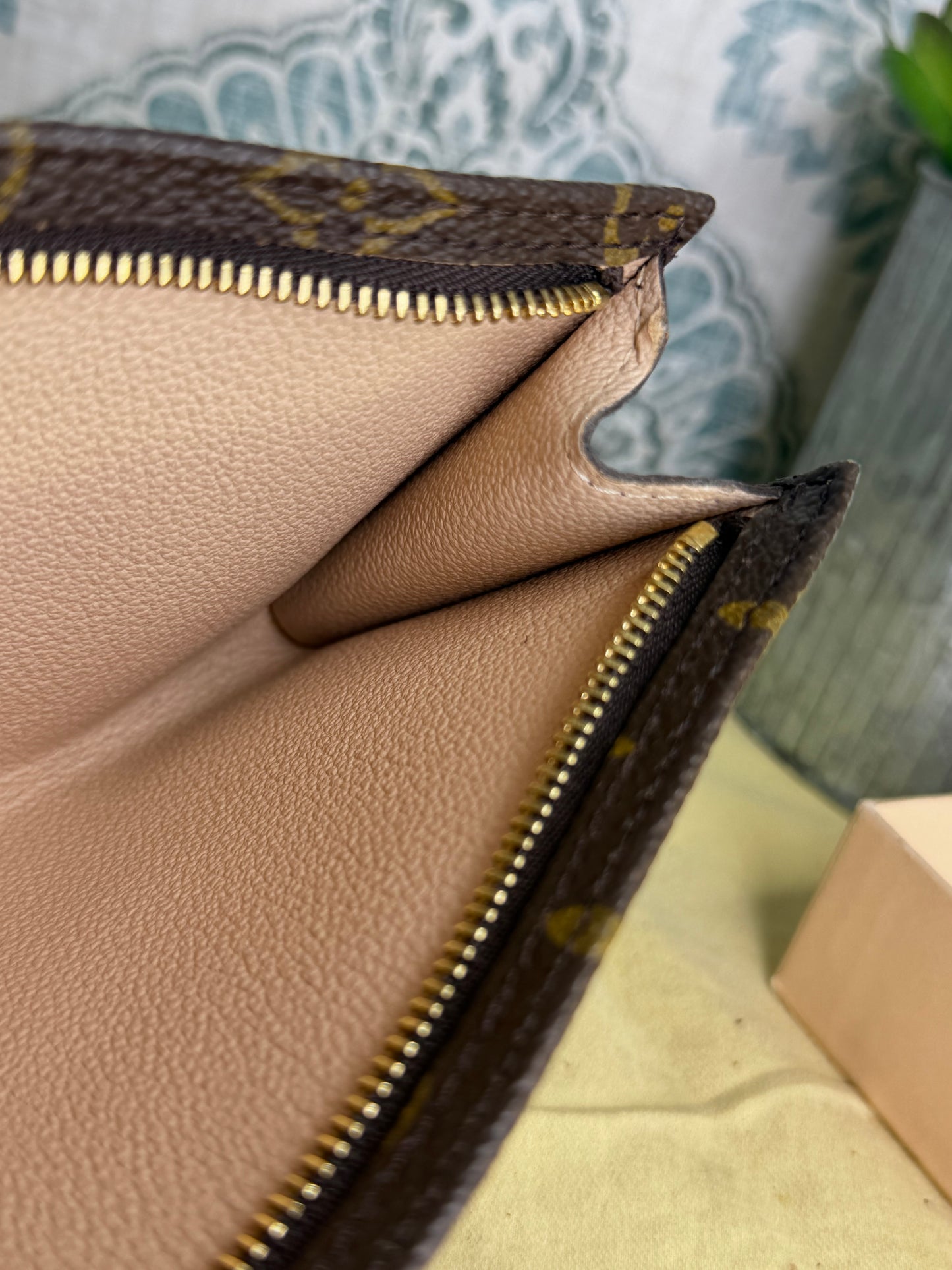 Louis Vuitton Monogram Bucket PM Pochette