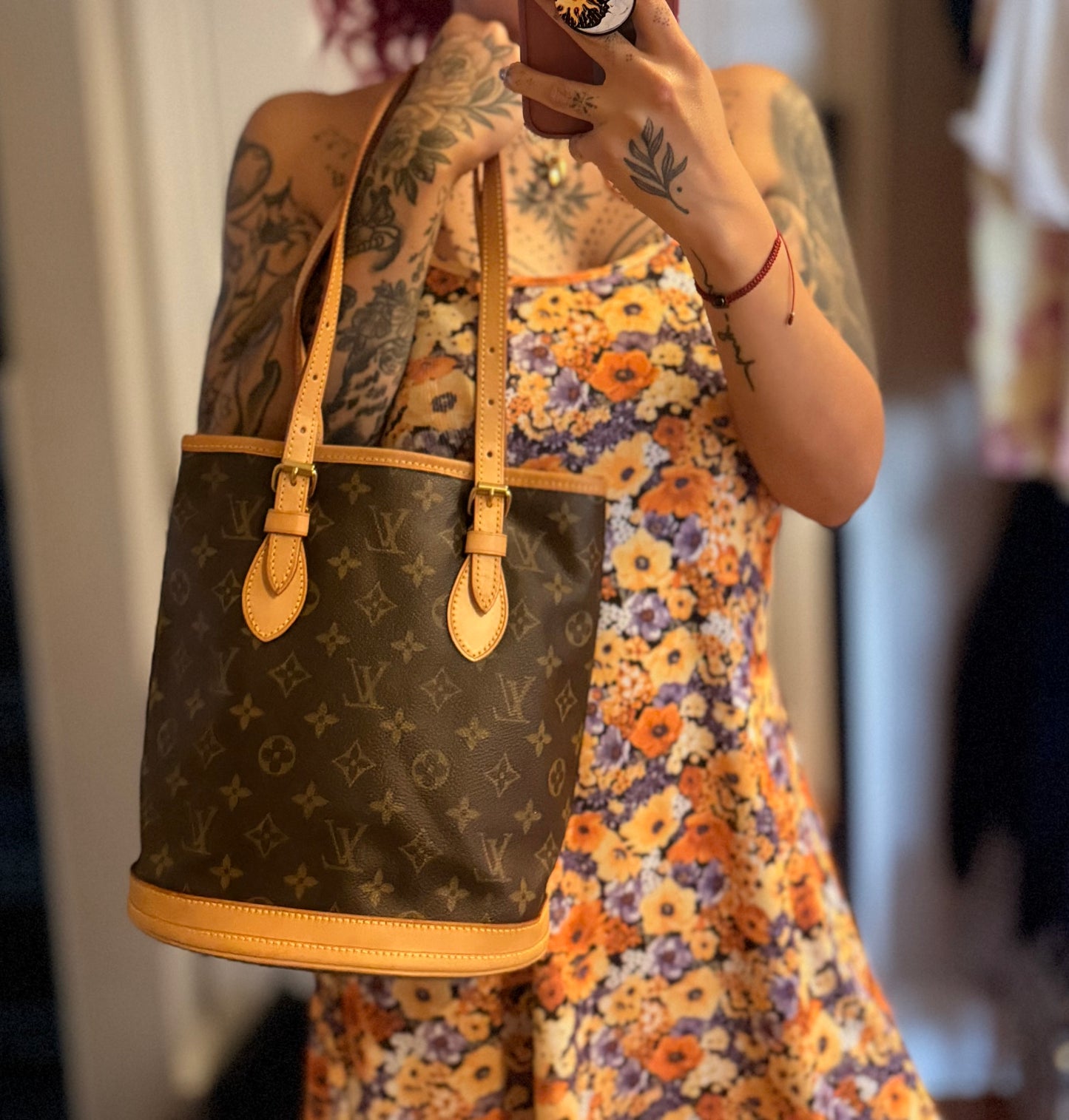 Louis Vuitton Monogram Bucket PM #2