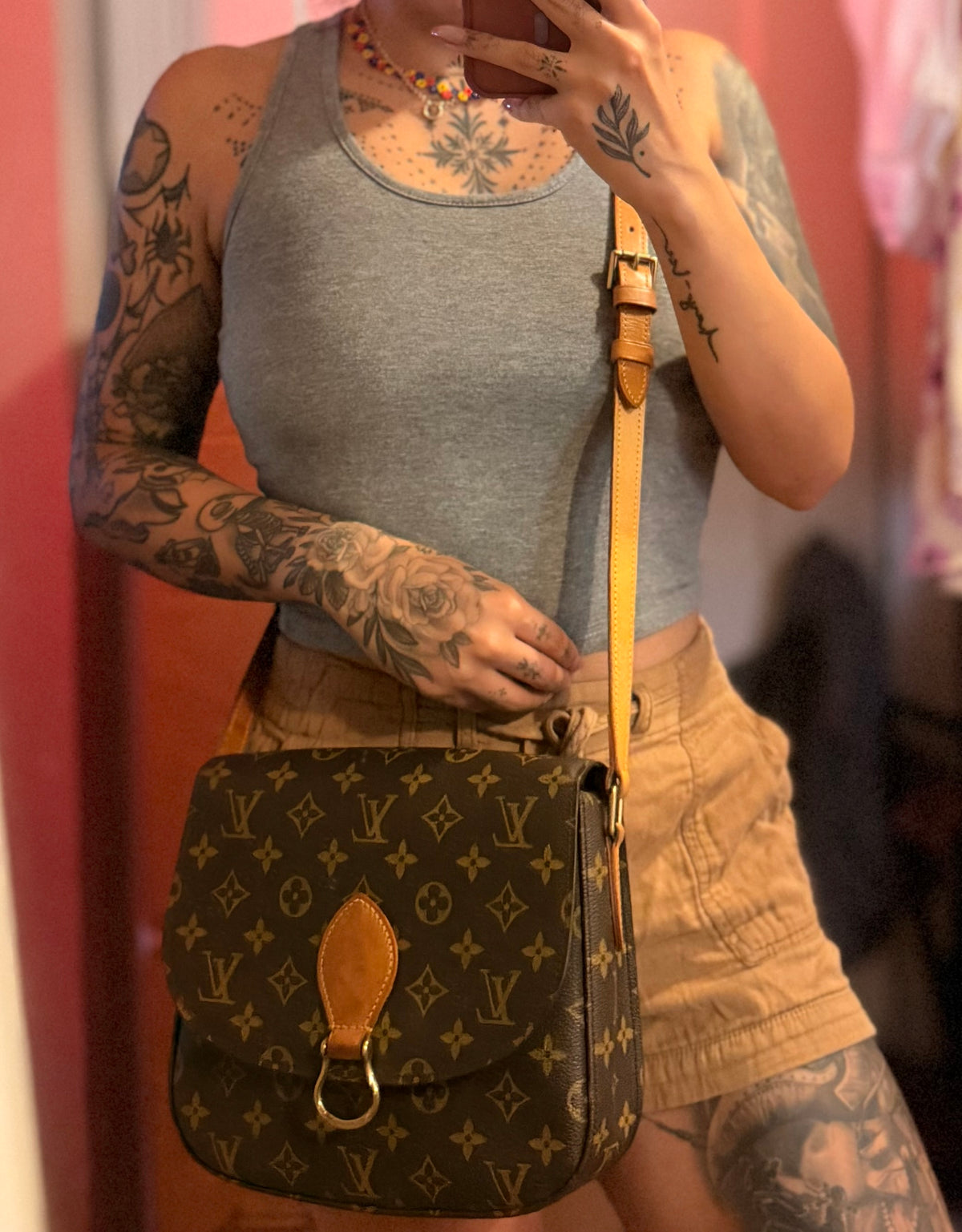 Louis Vuitton Saint Cloud GM #1