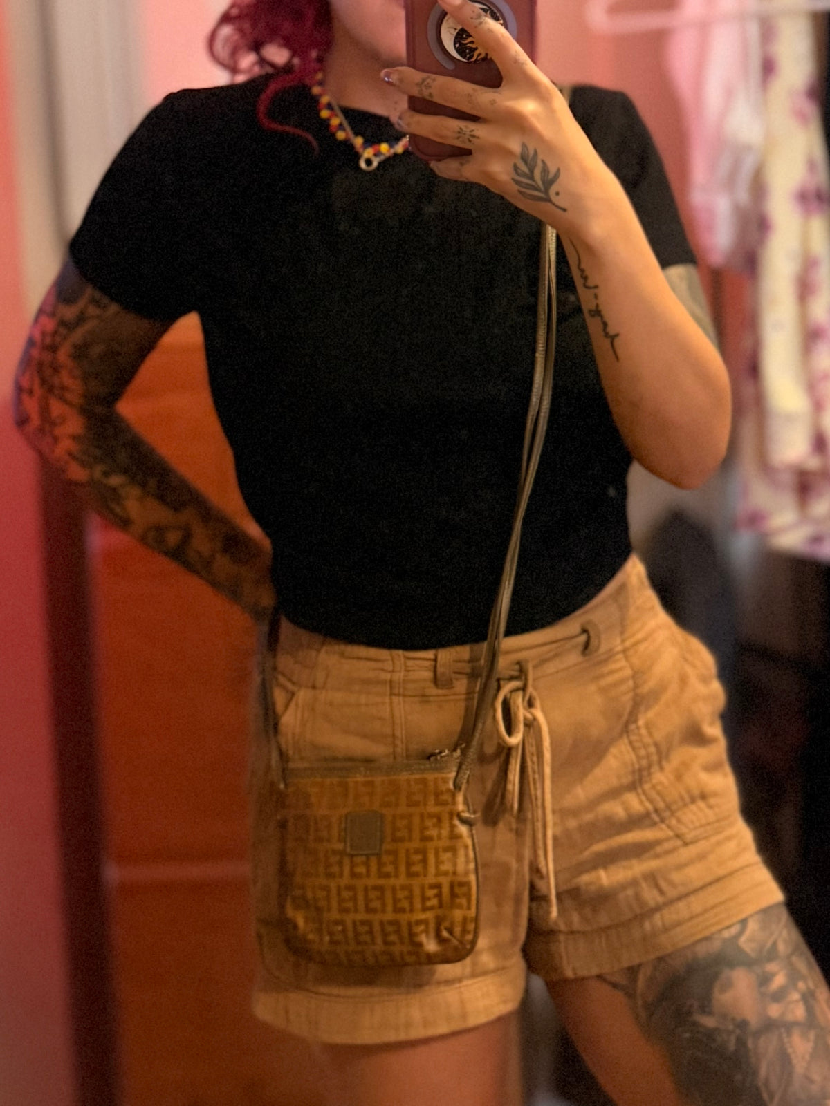 Fendi Mini Pouch Purse