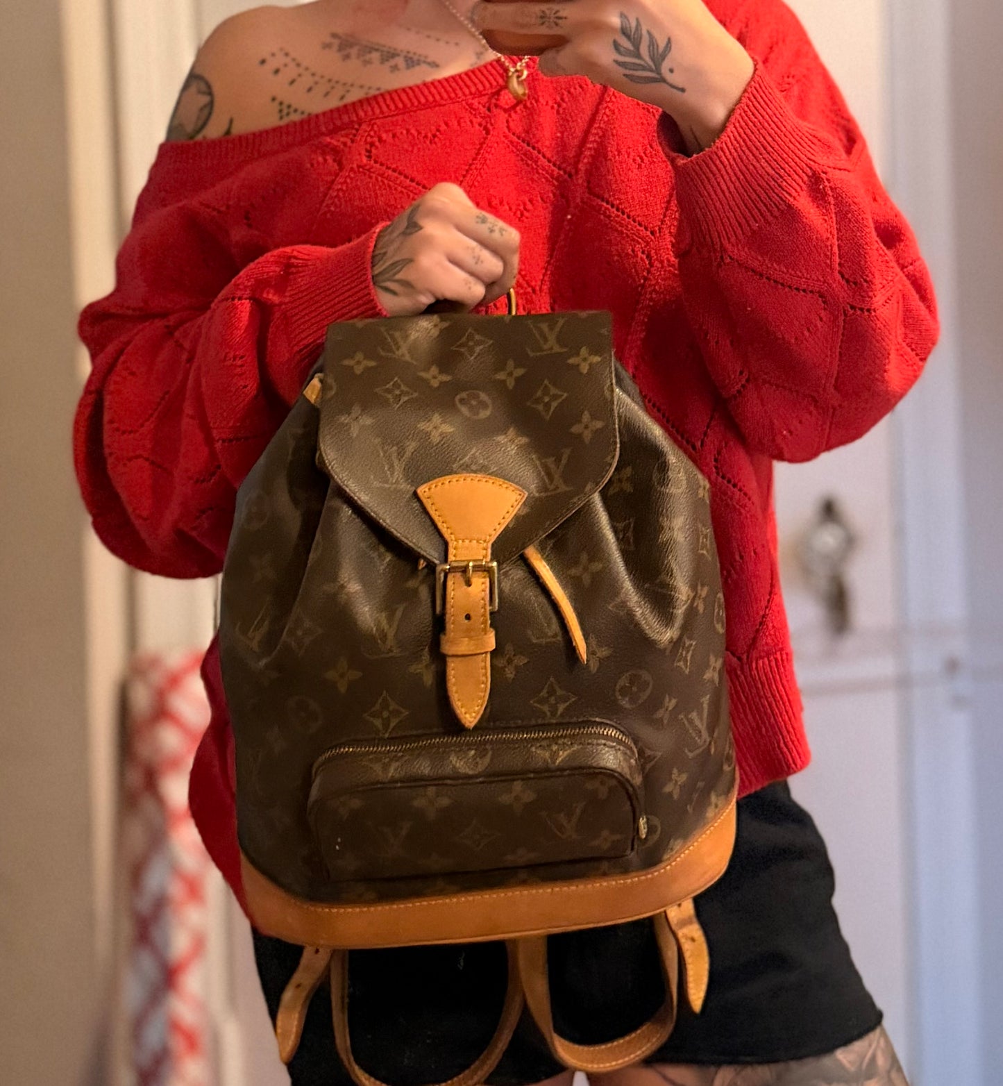 Louis Vuitton Montsouris MM