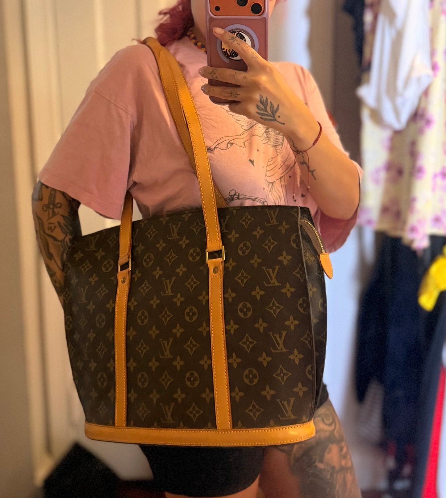 Louis Vuitton Babylone Shoulder Bag
