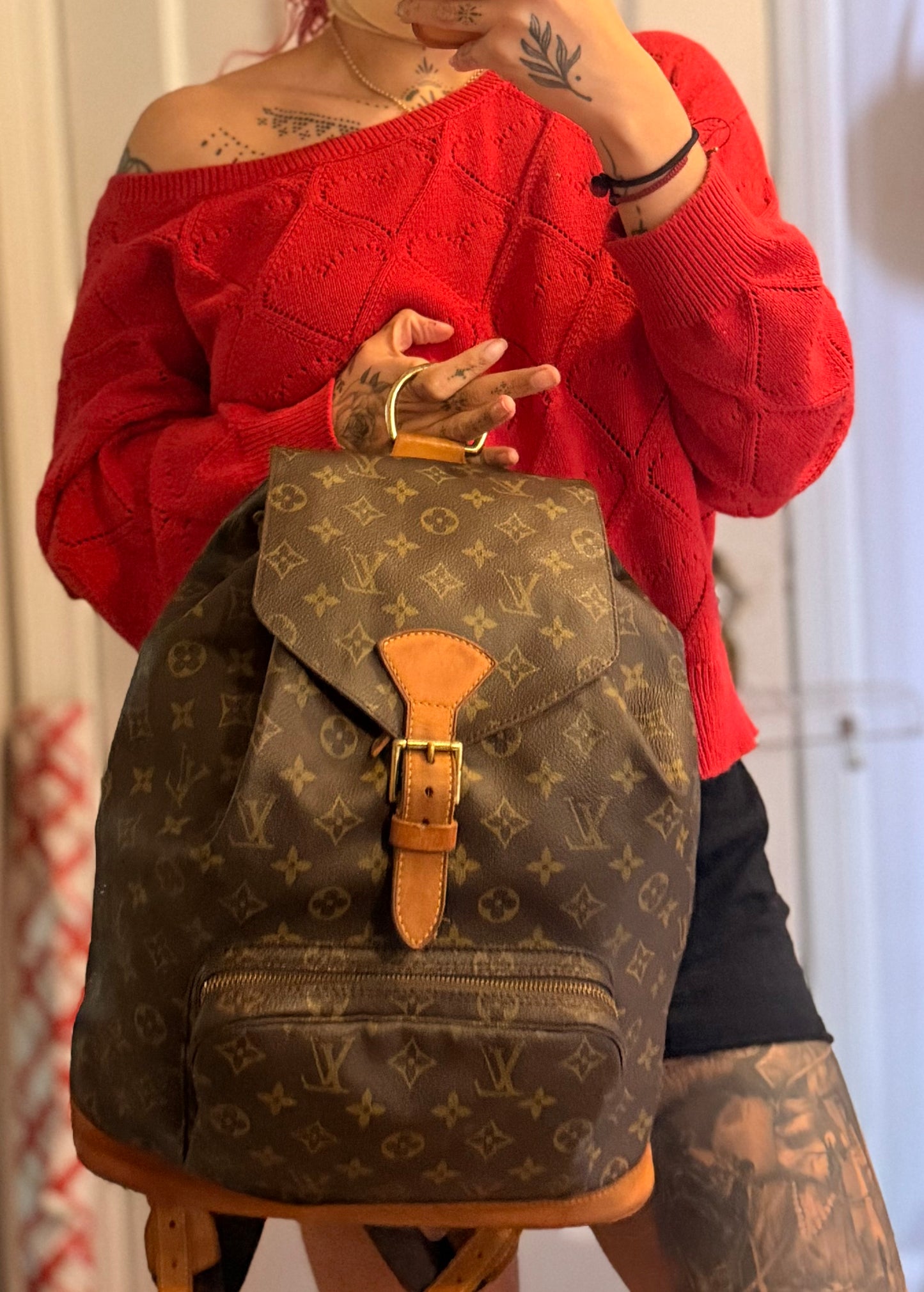 Louis Vuitton Montsouris GM
