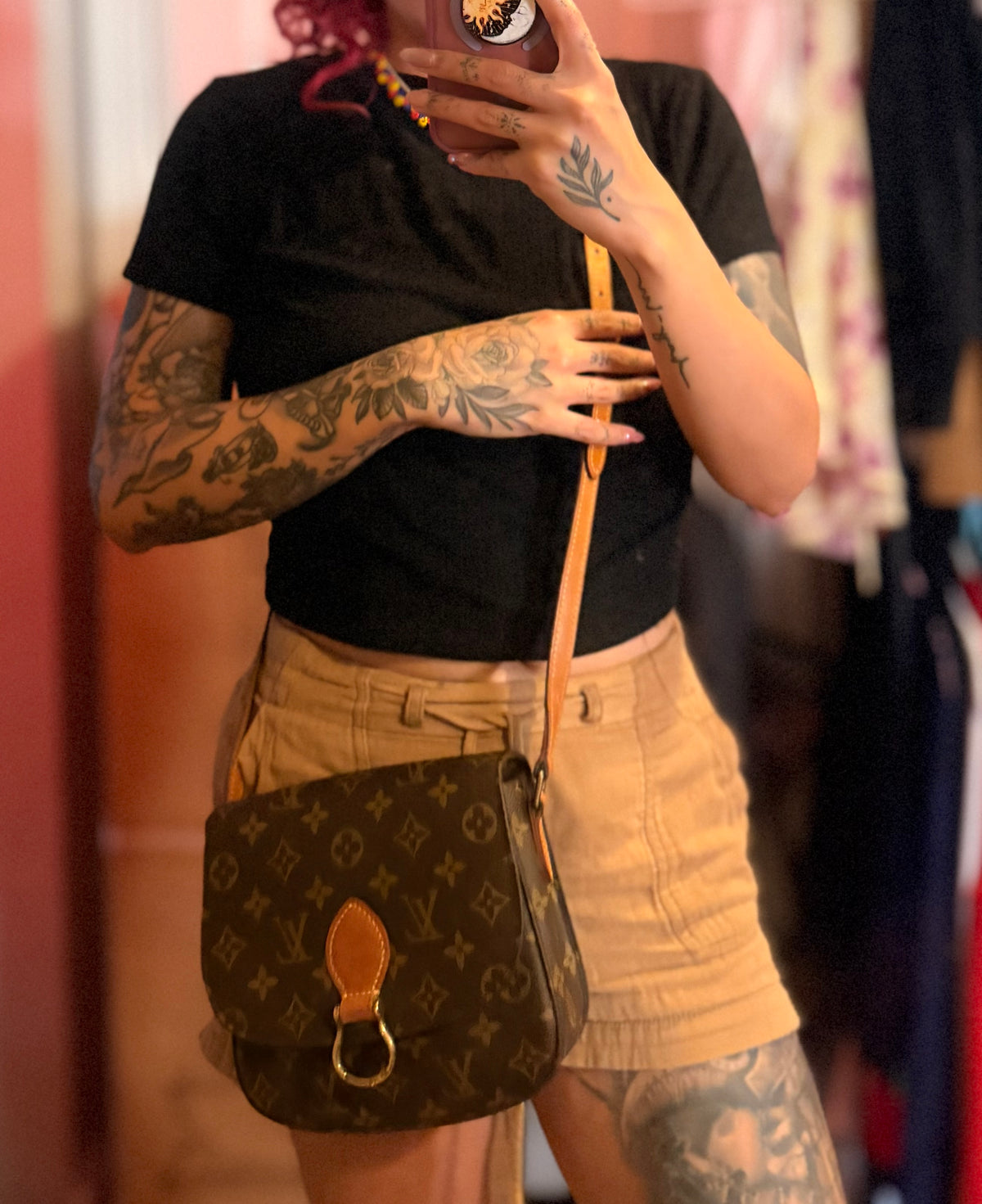 Louis Vuitton Saint Cloud MM