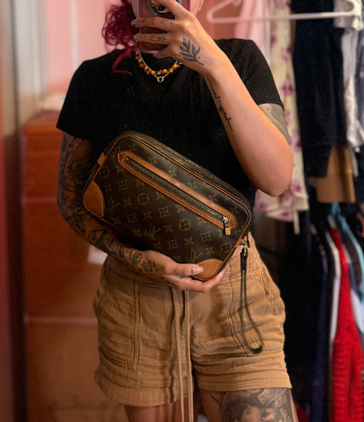Louis Vuitton Marly Dragonne GM #1