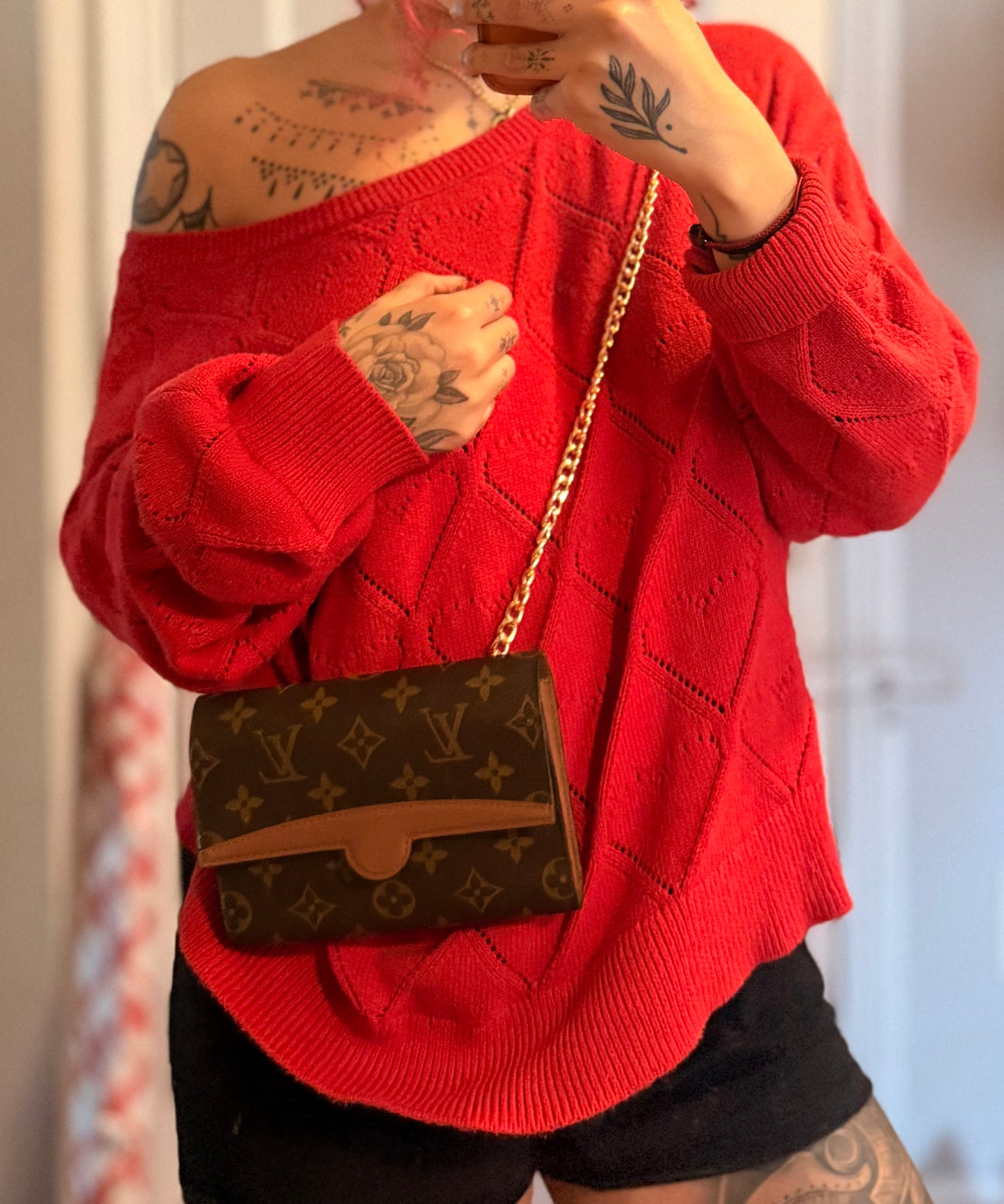 Louis Vuitton Pochette Ceinture Arche Belt Bag (Pochette Only)