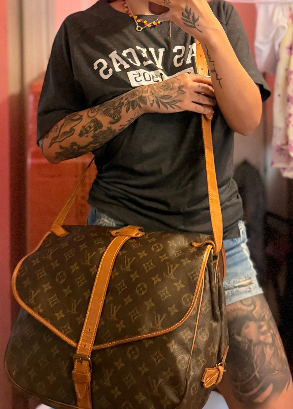 Louis Vuitton Saumur 35