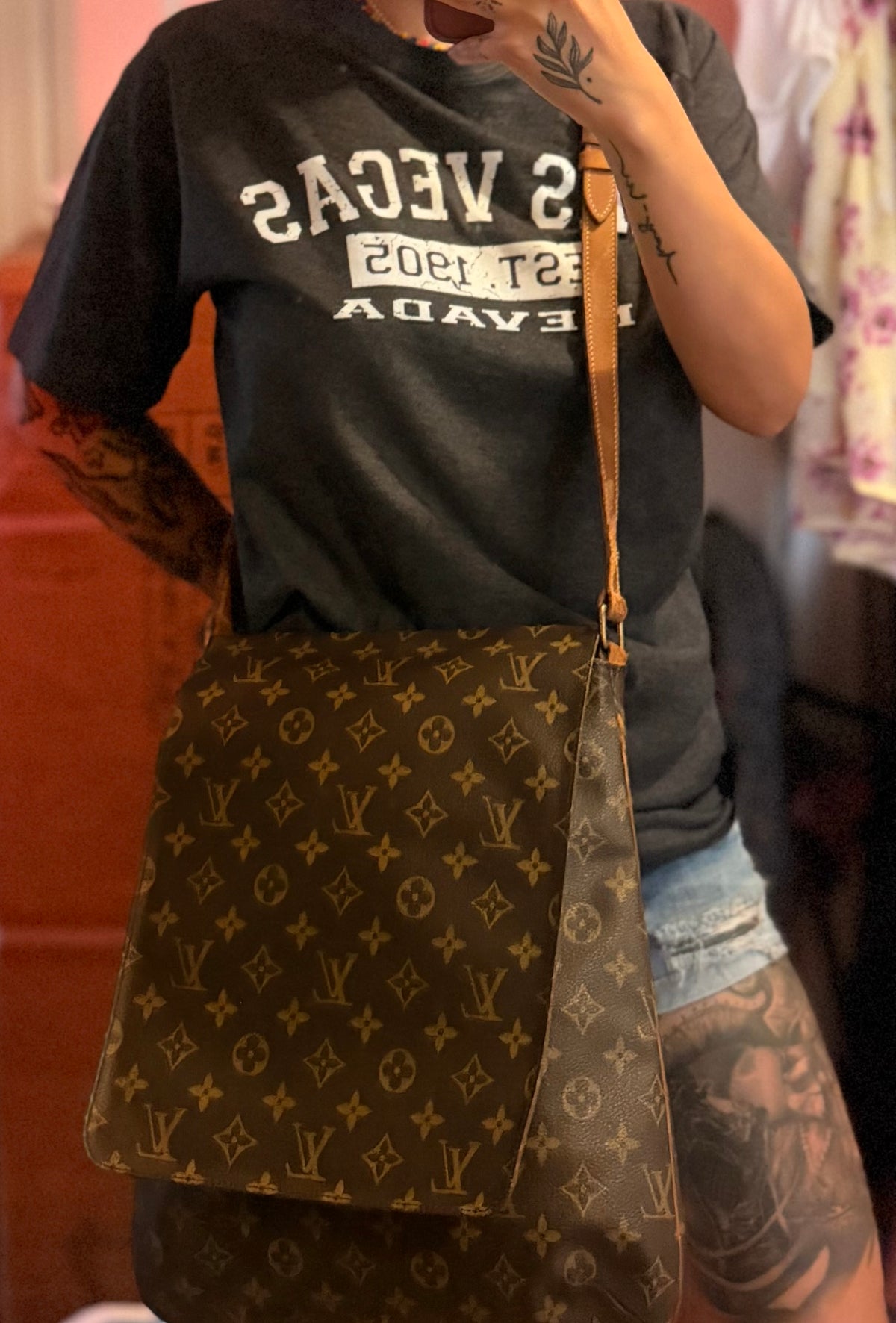 Louis Vuitton Musette Salsa GM #1