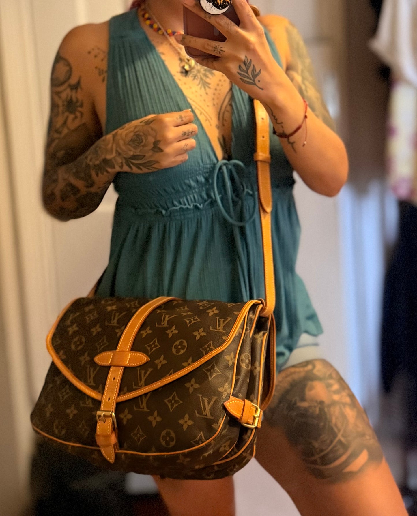 Louis Vuitton Saumur 30 #3