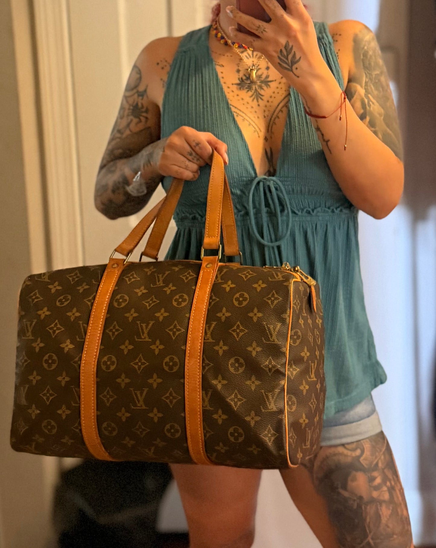 Louis Vuitton Sac Souple 35