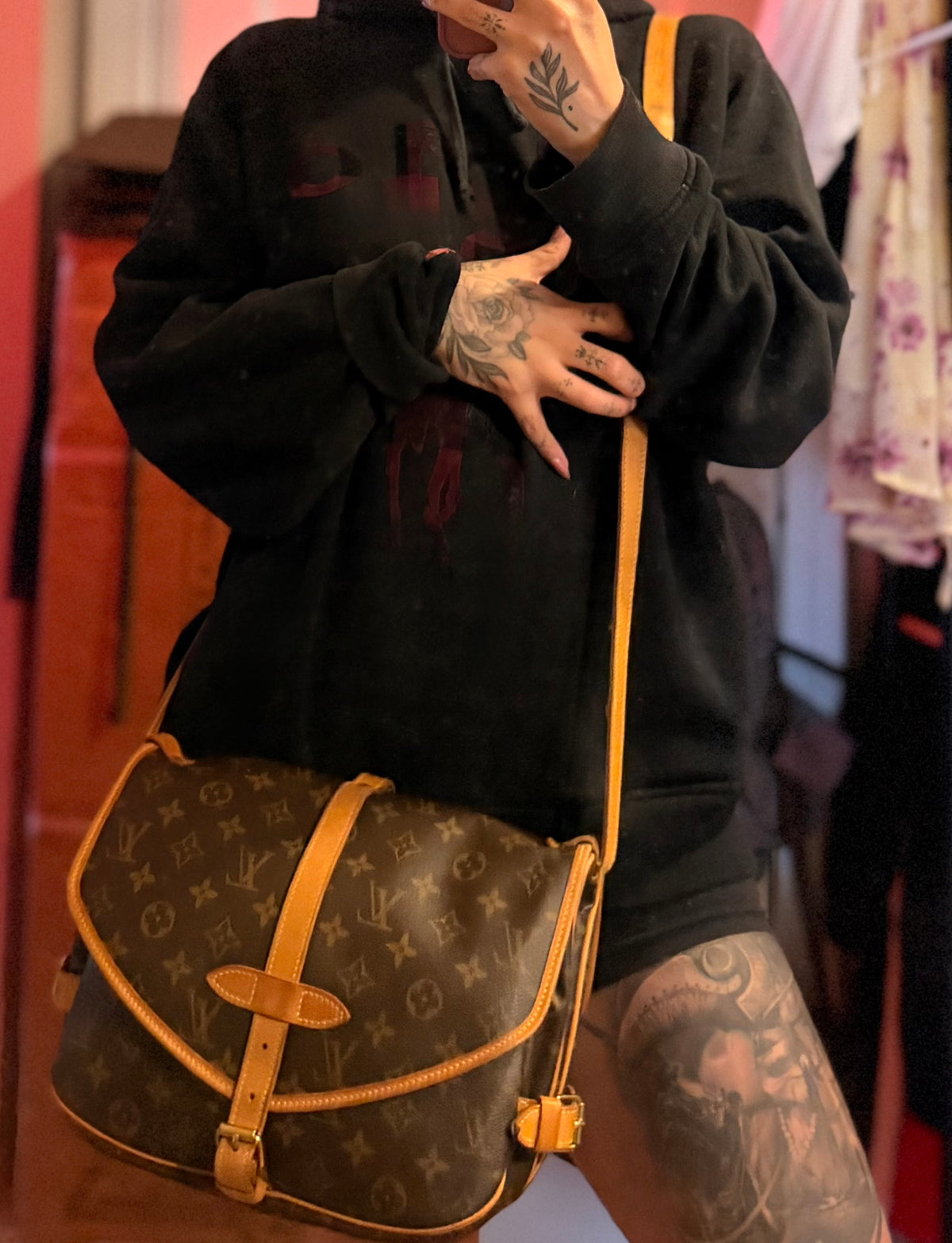 Louis Vuitton Saumur 30