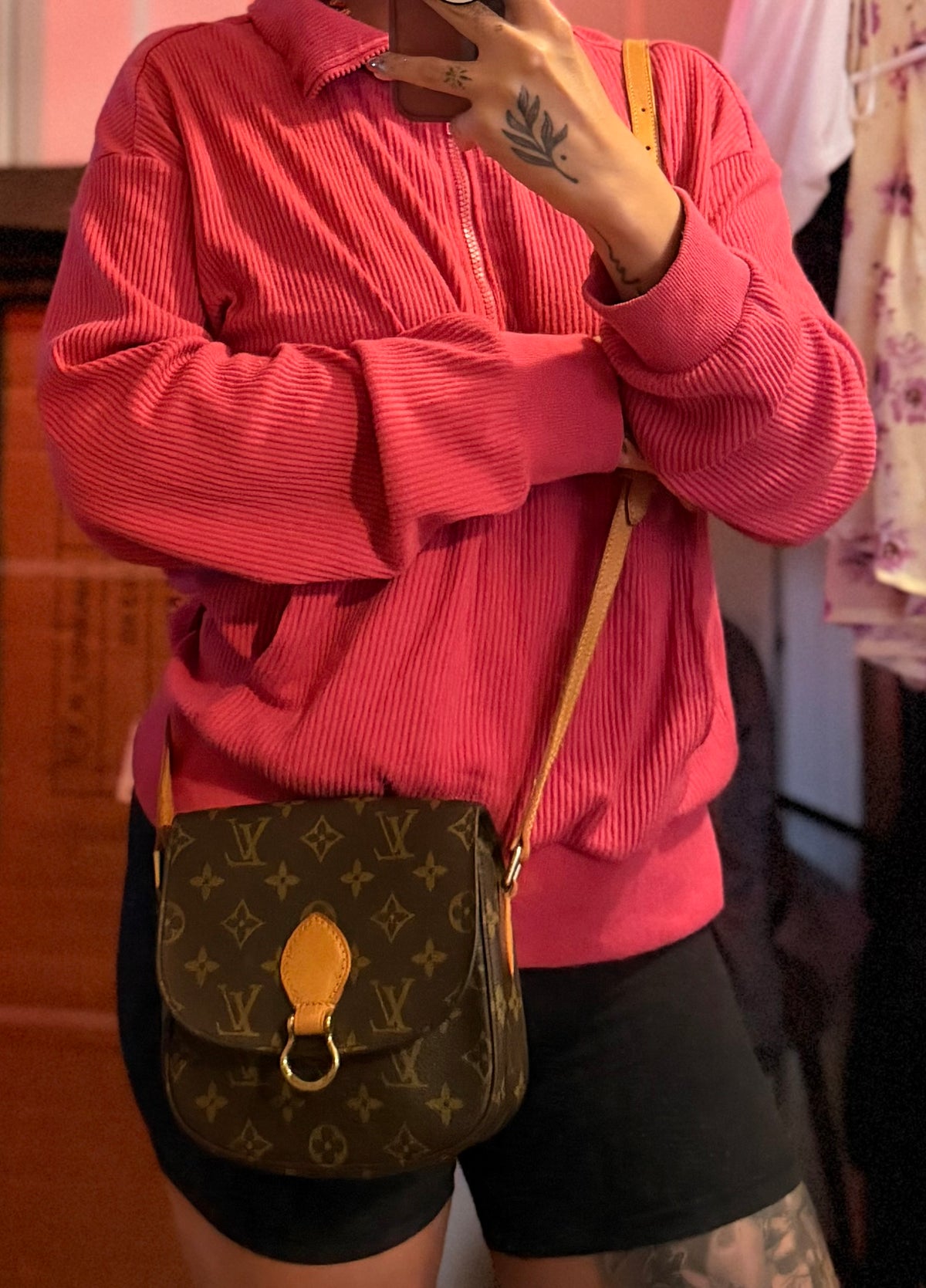 Louis Vuitton Saint Cloud PM
