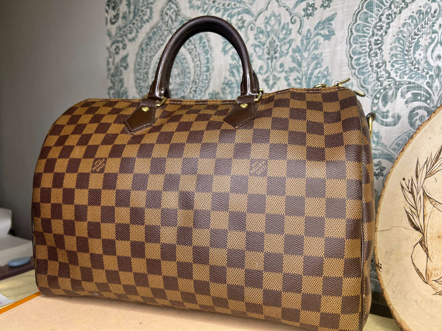 Louis Vuitton Speedy 35 Bandouliere (project)