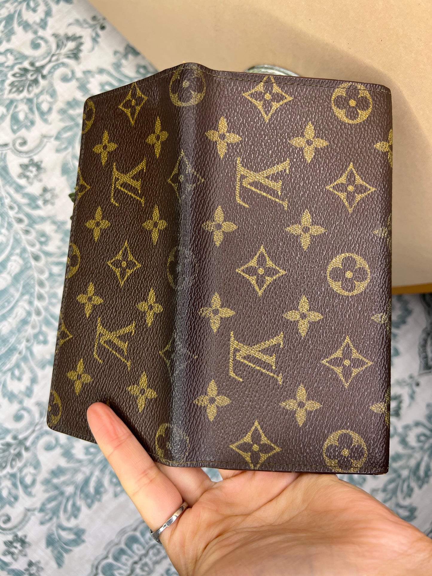 Louis Vuitton Checkbook Wallet