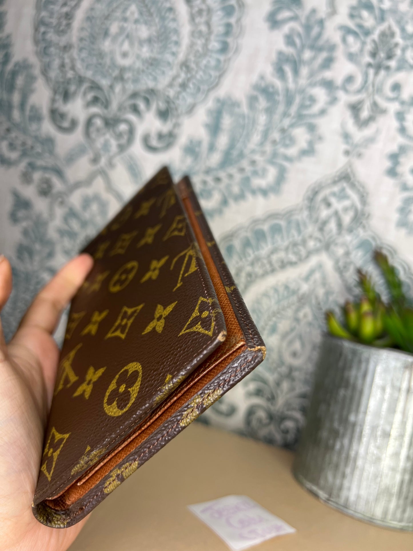 Louis Vuitton Vintage Monogram Long Wallet