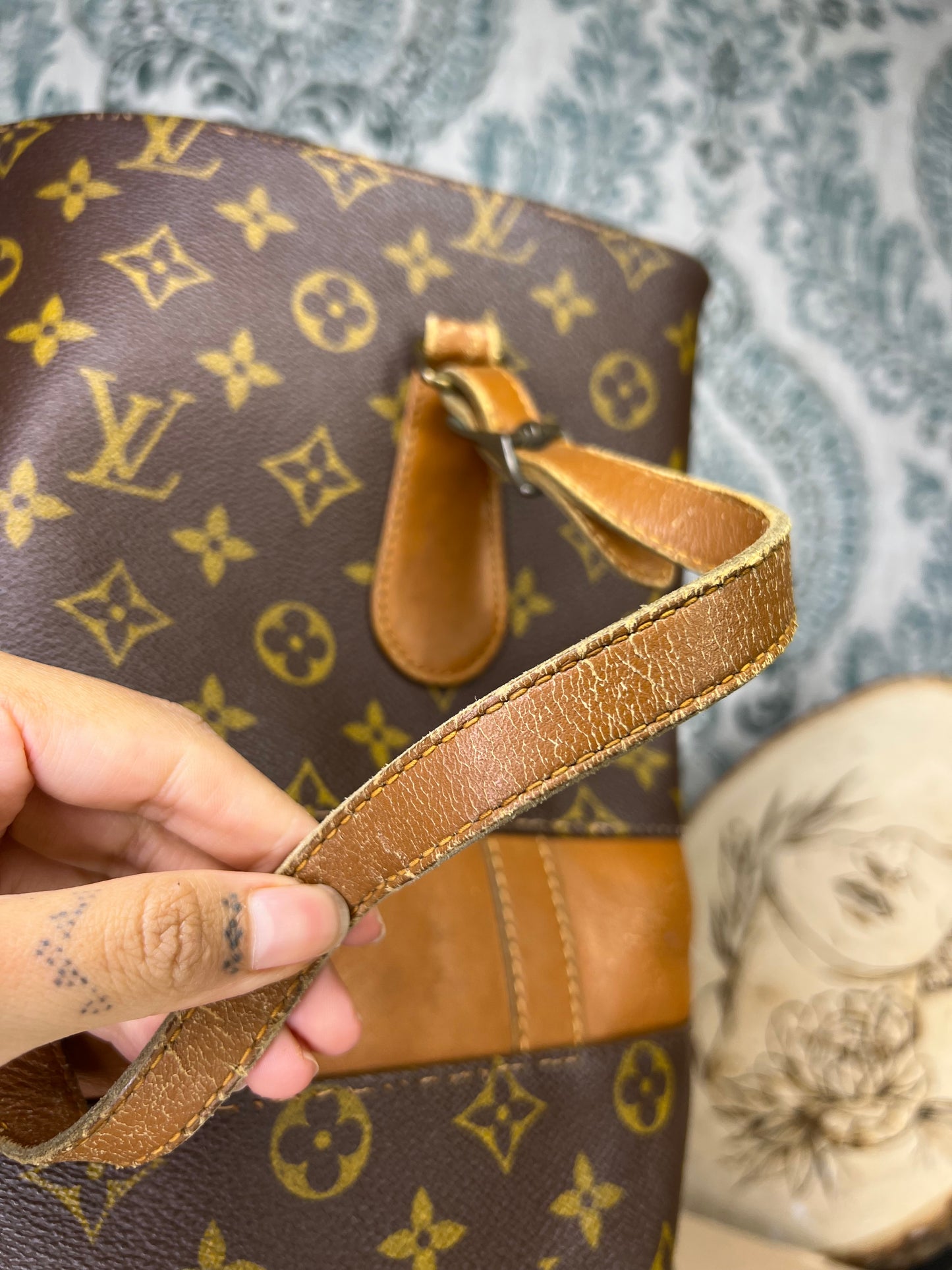 Louis Vuitton French Company Bucket GM
