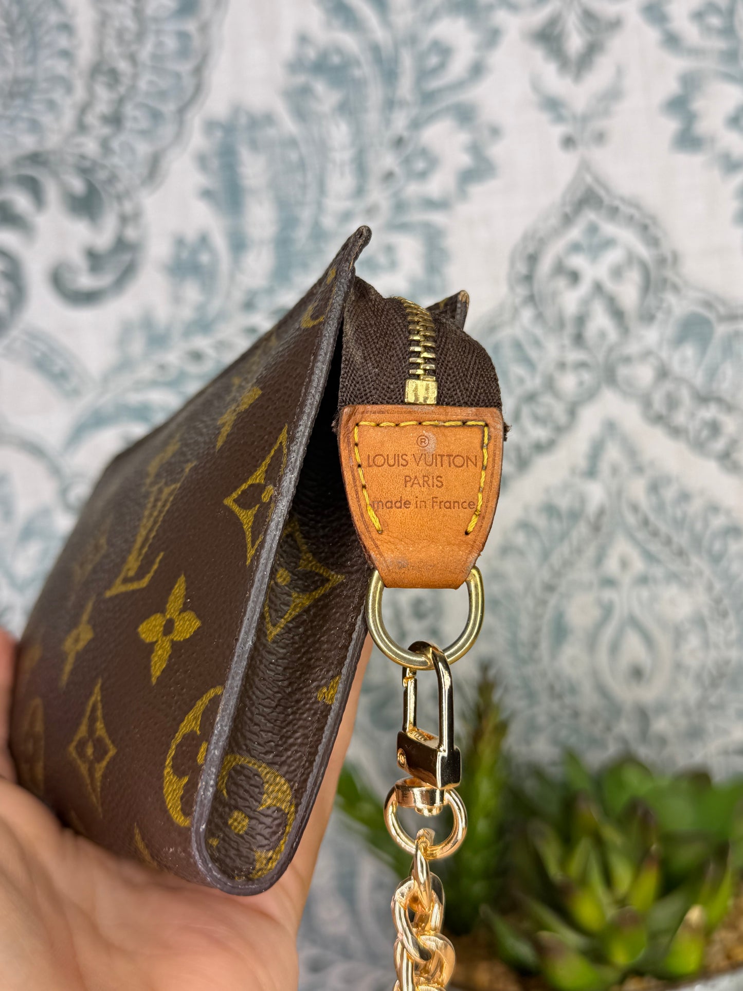 Louis Vuitton Monogram Bucket PM Pochette #1