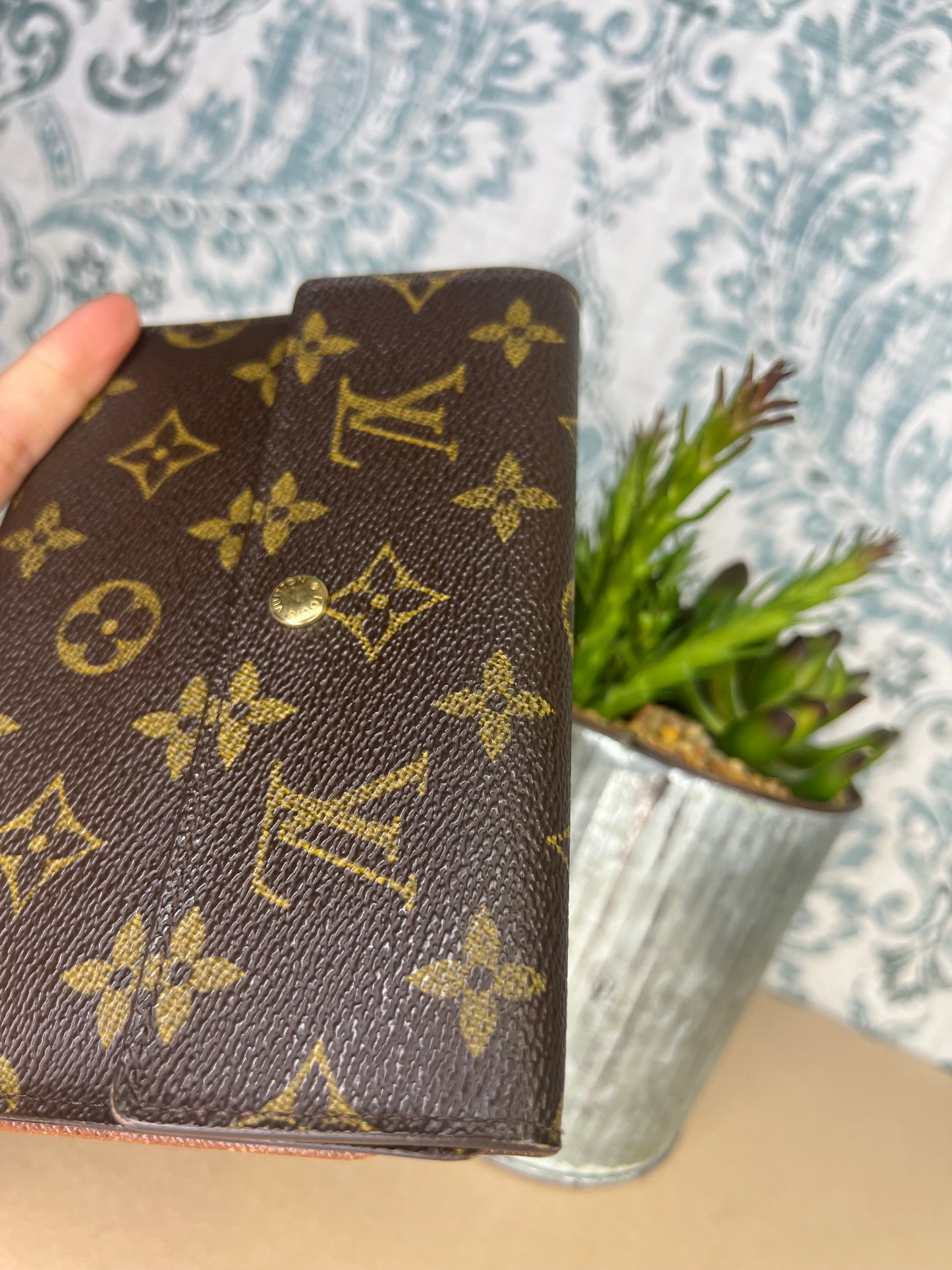 Louis Vuitton Monogram Passport Trifold Wallet #5