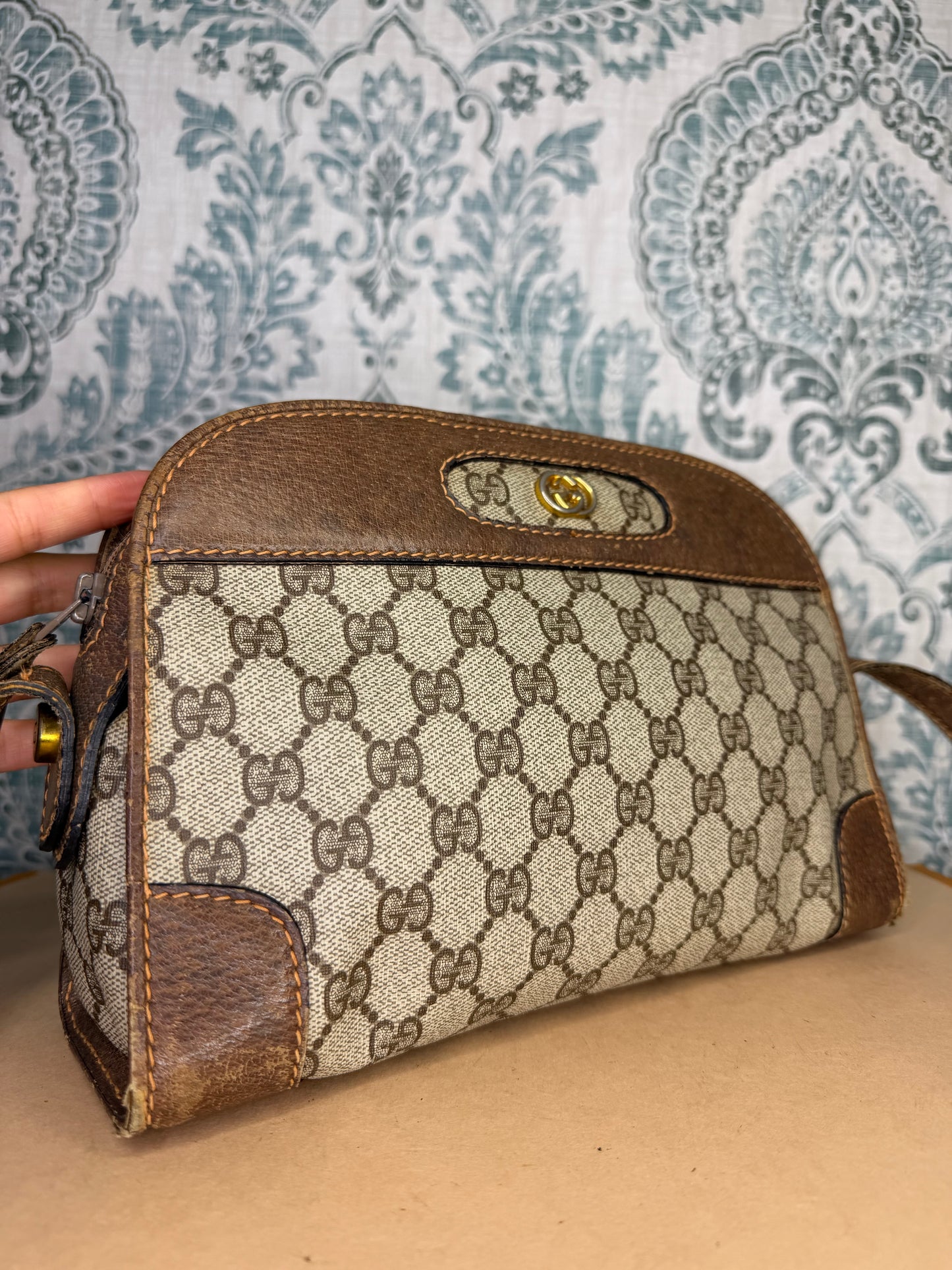 Gucci Supreme Vintage Purse