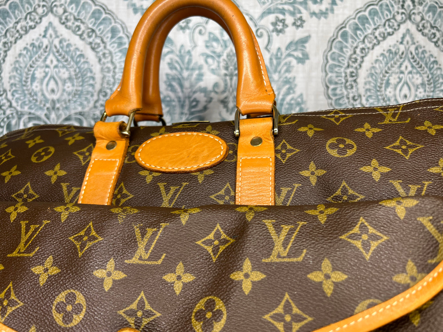 Louis Vuitton French Company Keepall 45 Bandouliere