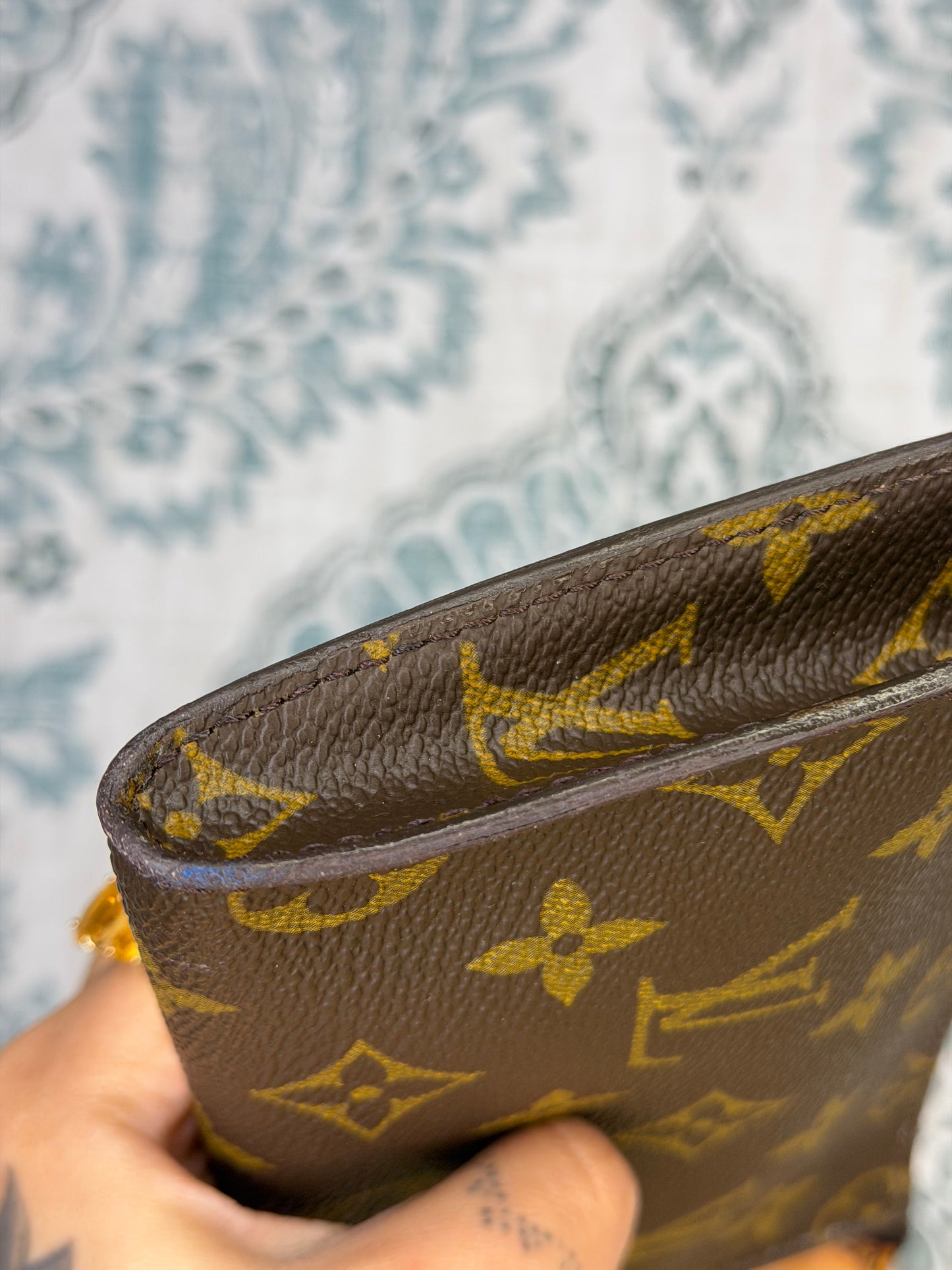 Louis Vuitton Monogram Bucket PM Pochette #5