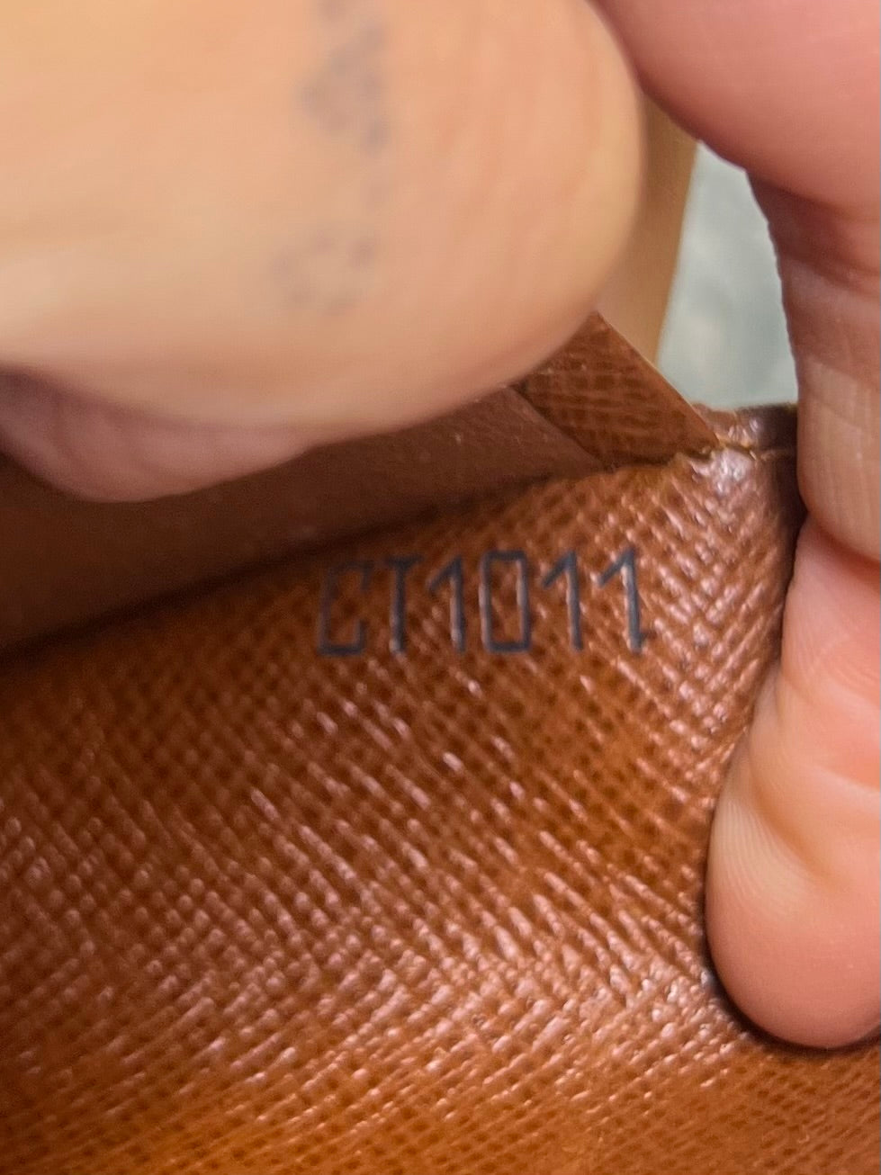 Louis Vuitton Porte Monnaie Tresor Wallet #4