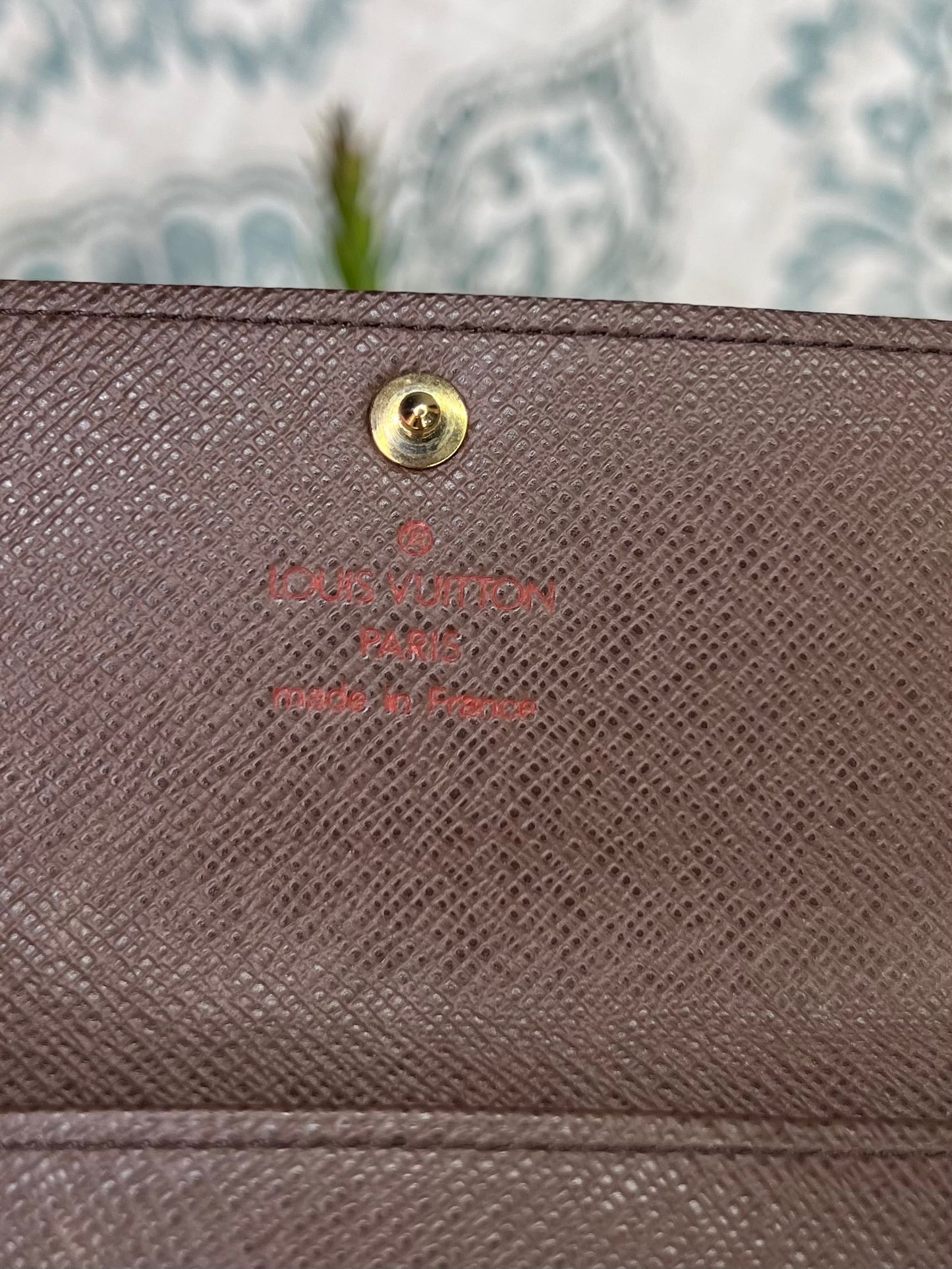 Louis Vuitton Damier Ebene 6 Key Holder