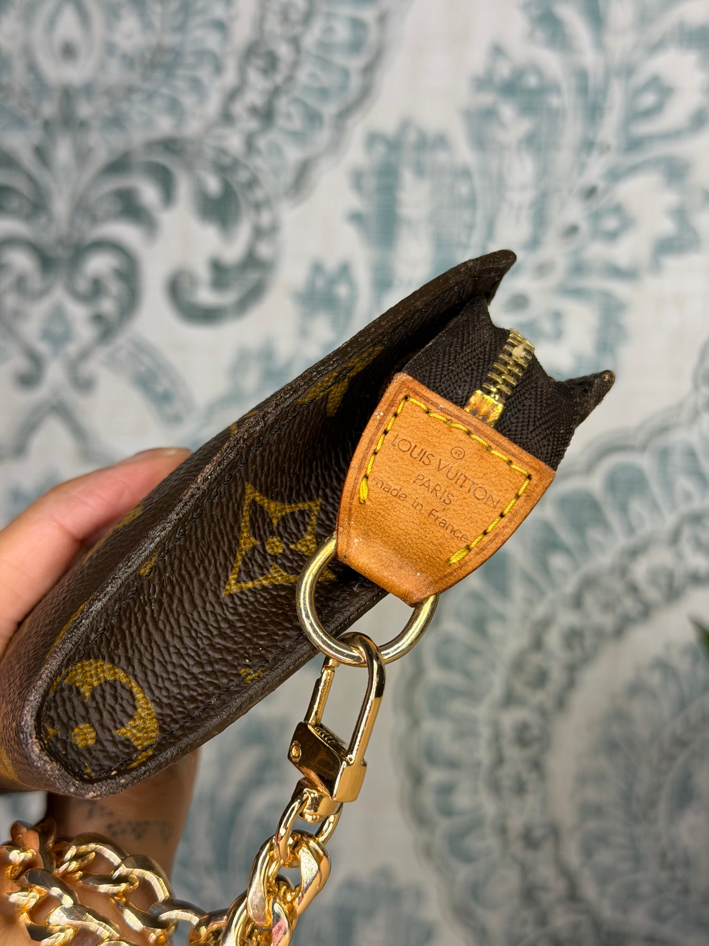 Louis Vuitton Monogram Bucket PM Pochette #3