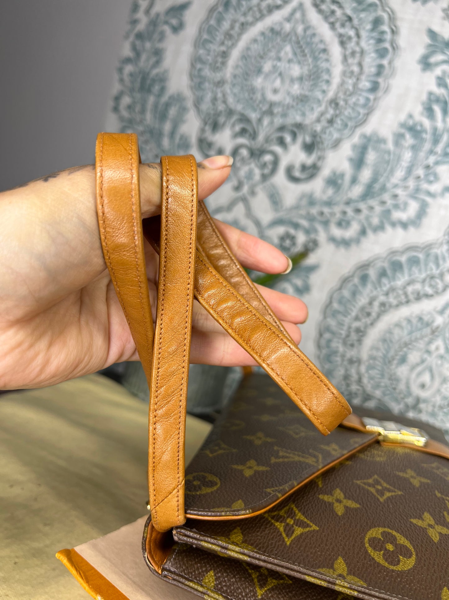 Louis Vuitton French Company Shoulder Bag