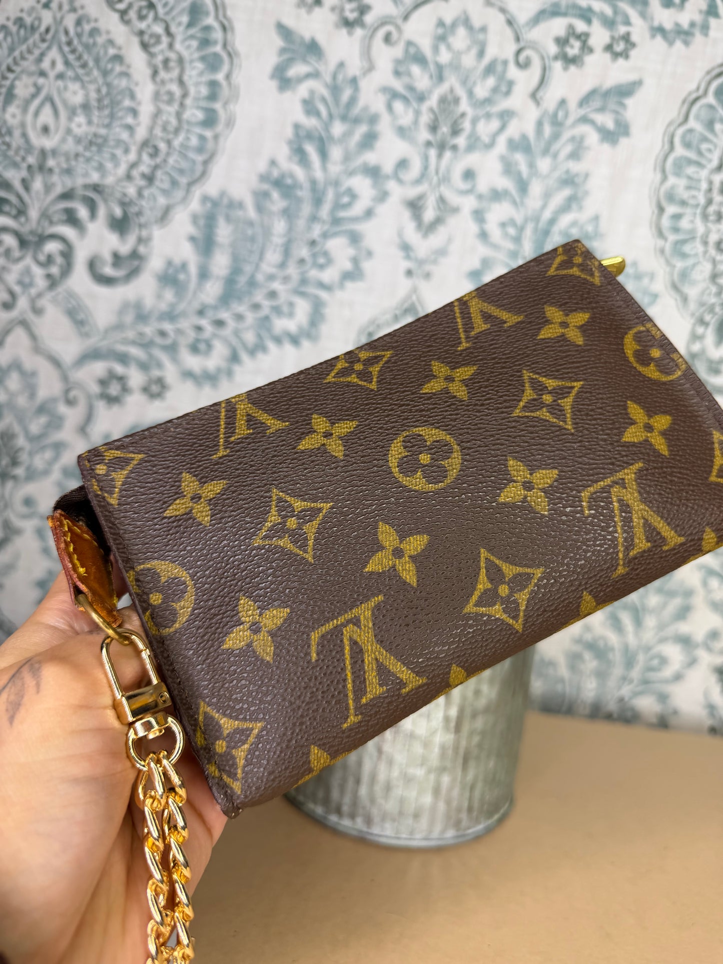 Louis Vuitton Monogram Bucket PM Pochette #2